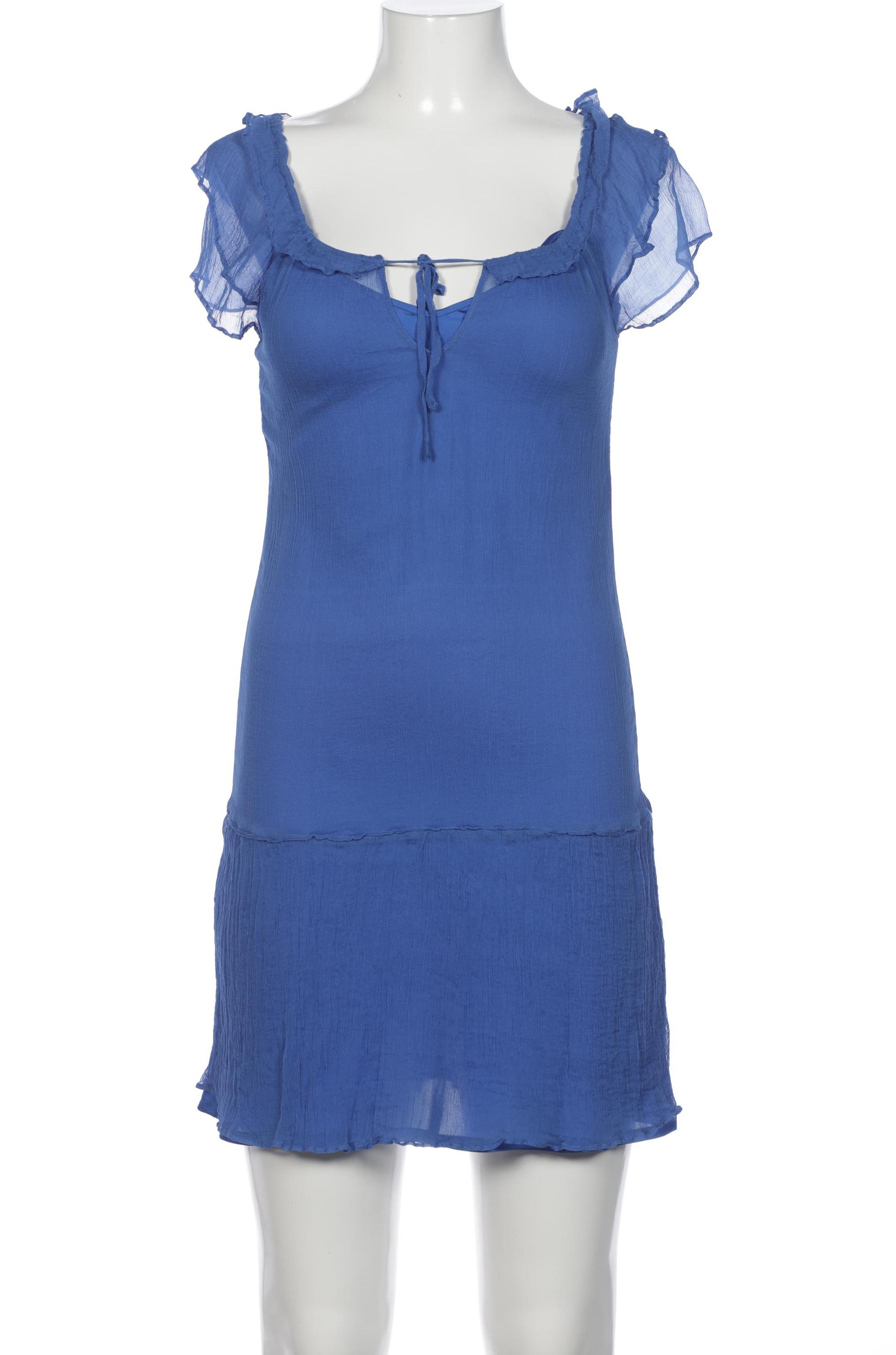 

ZARA Damen Kleid, blau