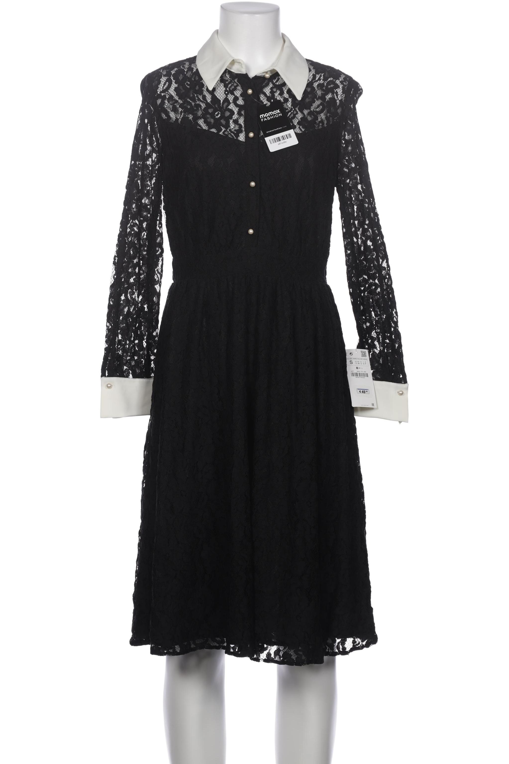 Thumbnail - Zara Damen Kleid, schwarz, Gr. 36