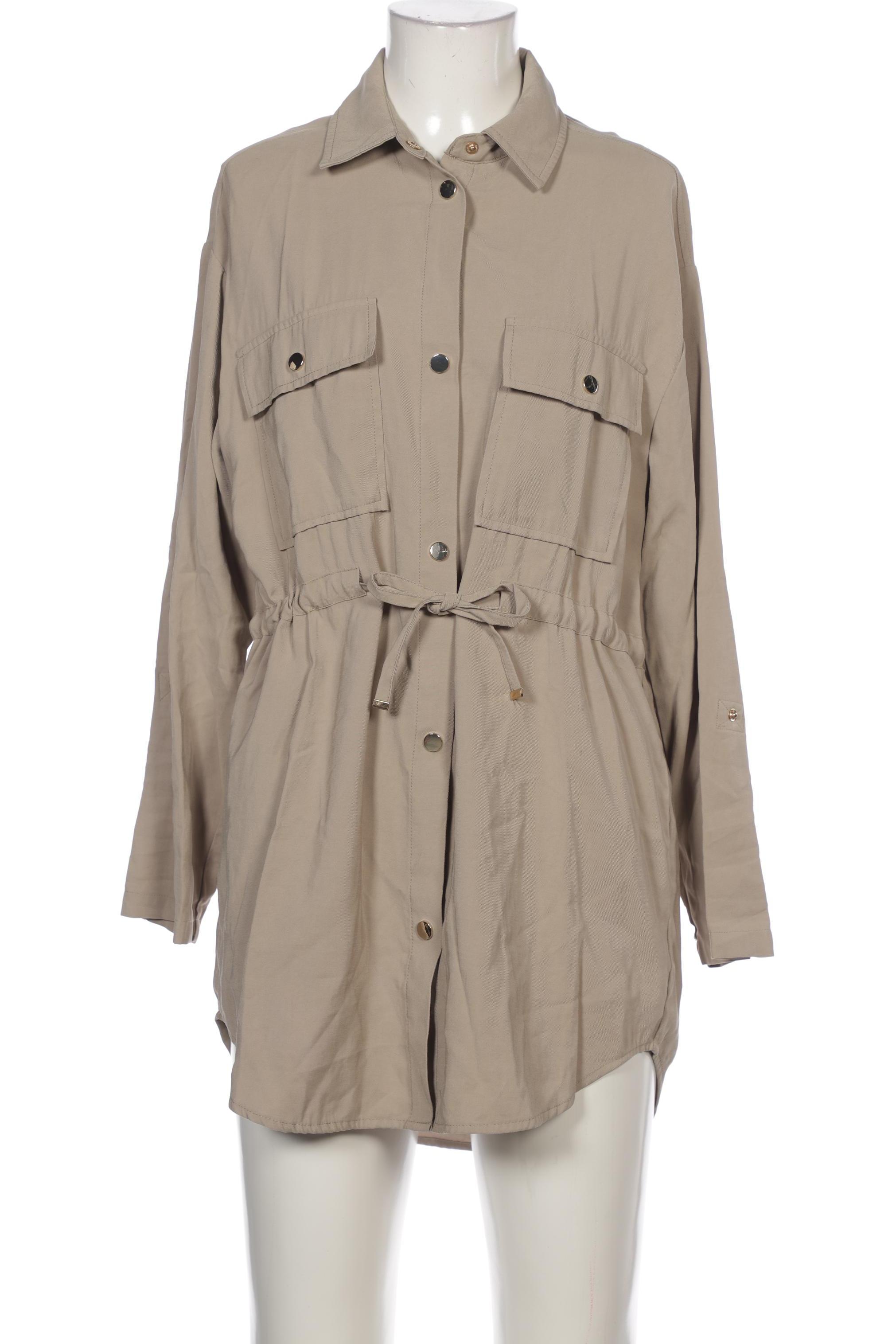 

Zara Damen Kleid, beige, Gr. 34