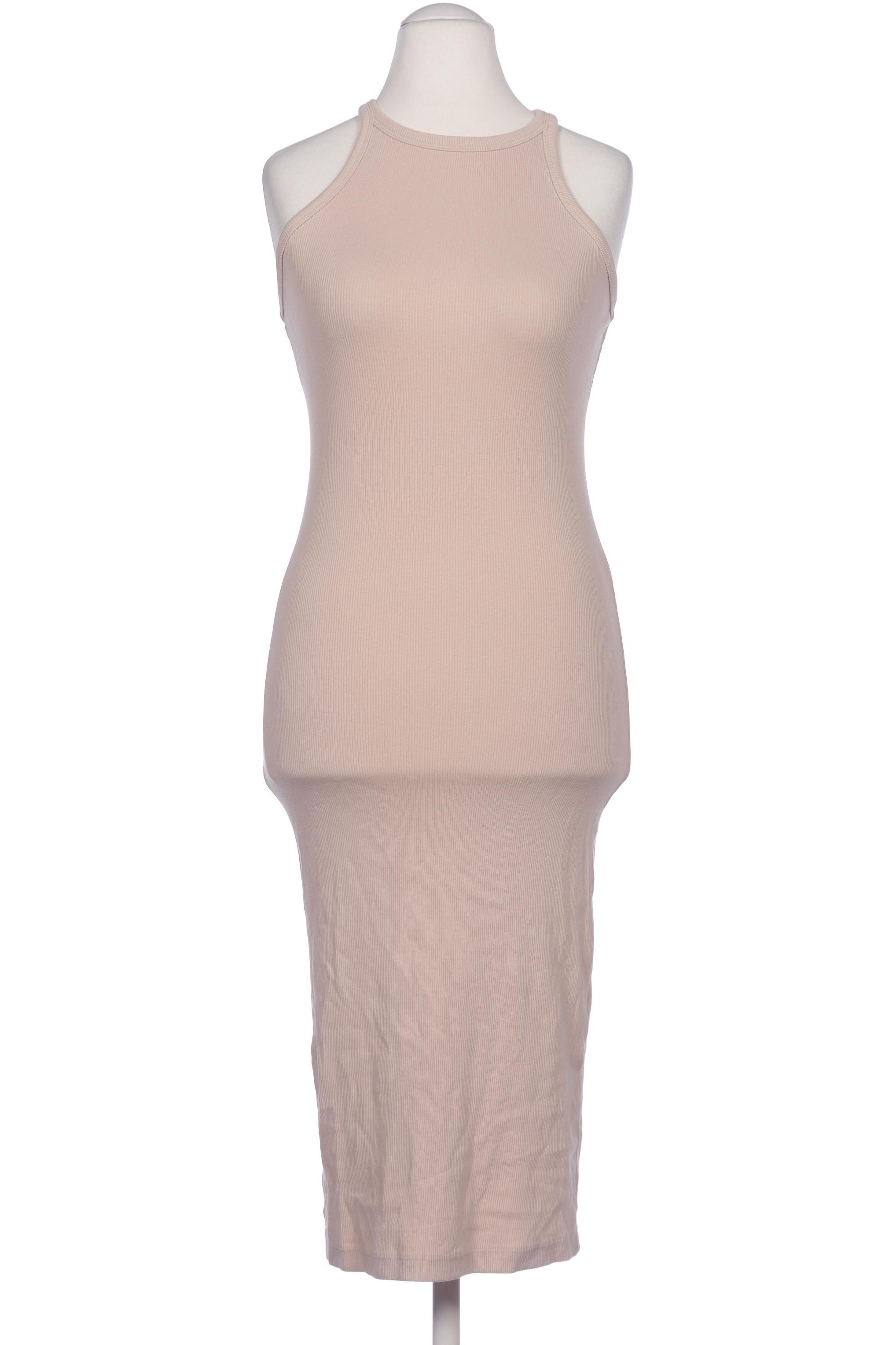 

Zara Damen Kleid, beige, Gr. 38