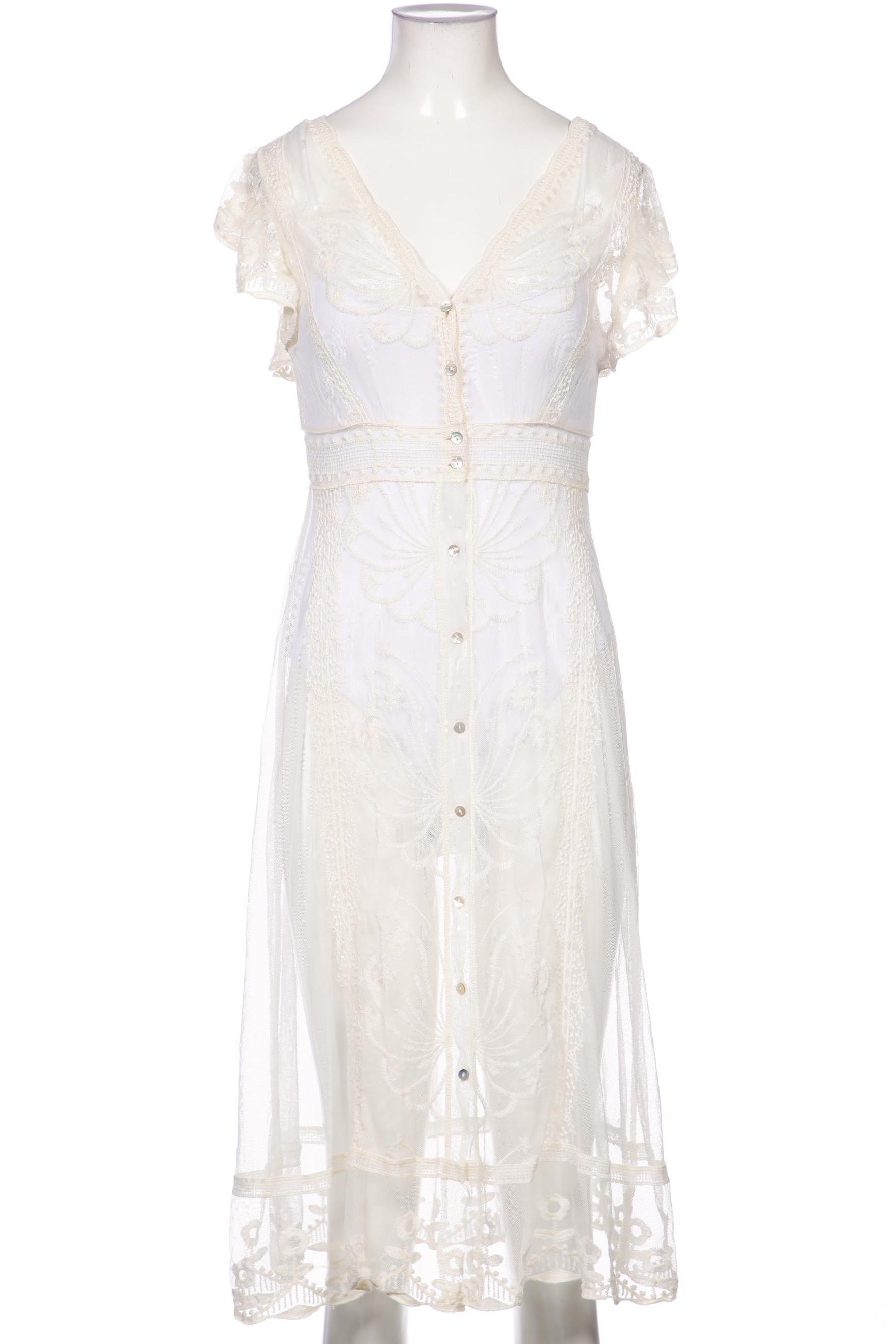 

ZARA Damen Kleid, cremeweiß
