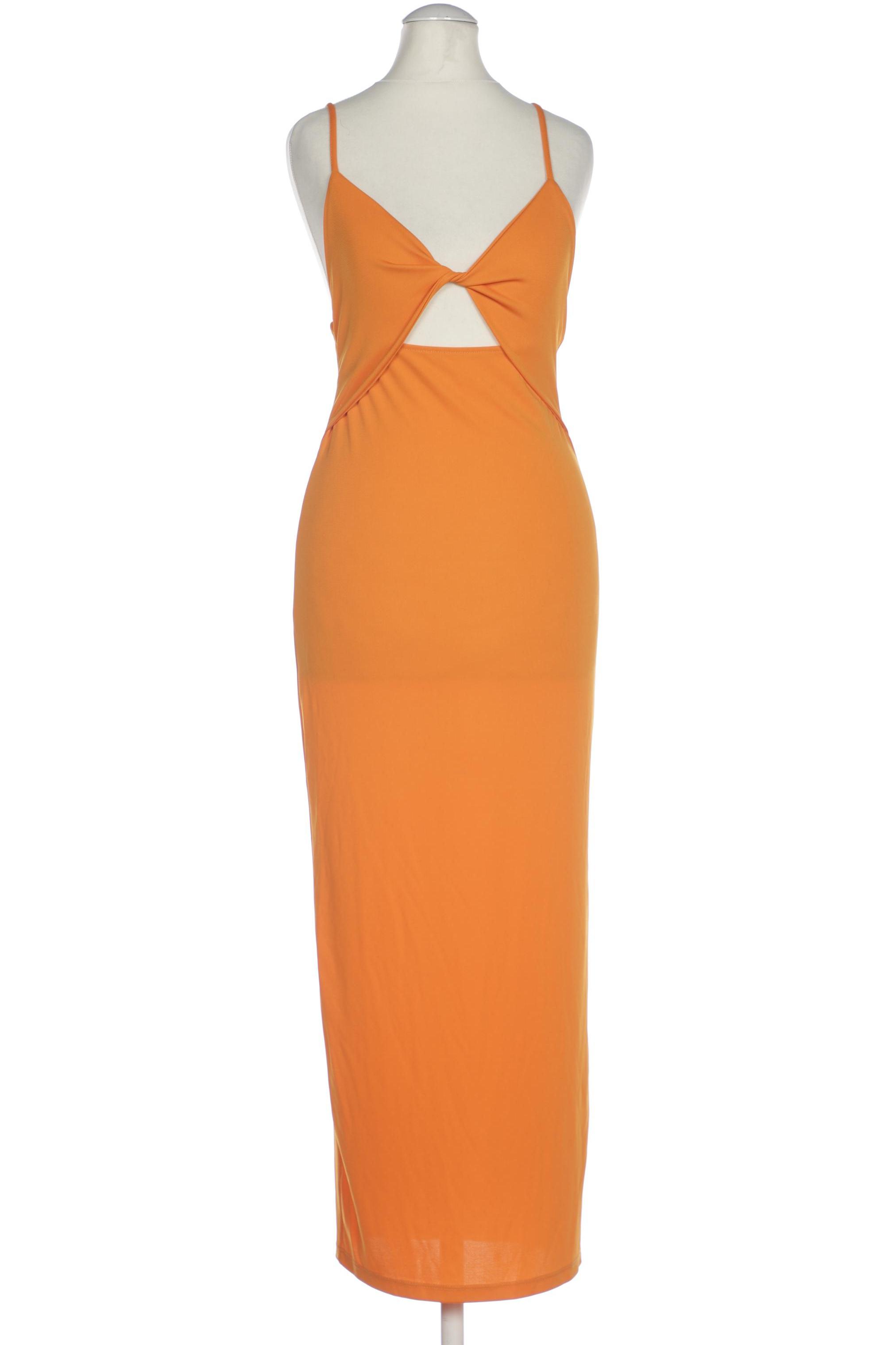 

ZARA Damen Kleid, orange
