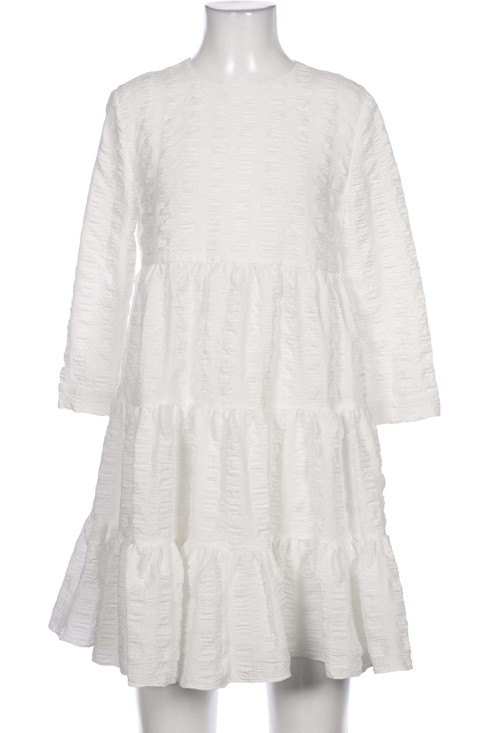 

ZARA Damen Kleid, weiß
