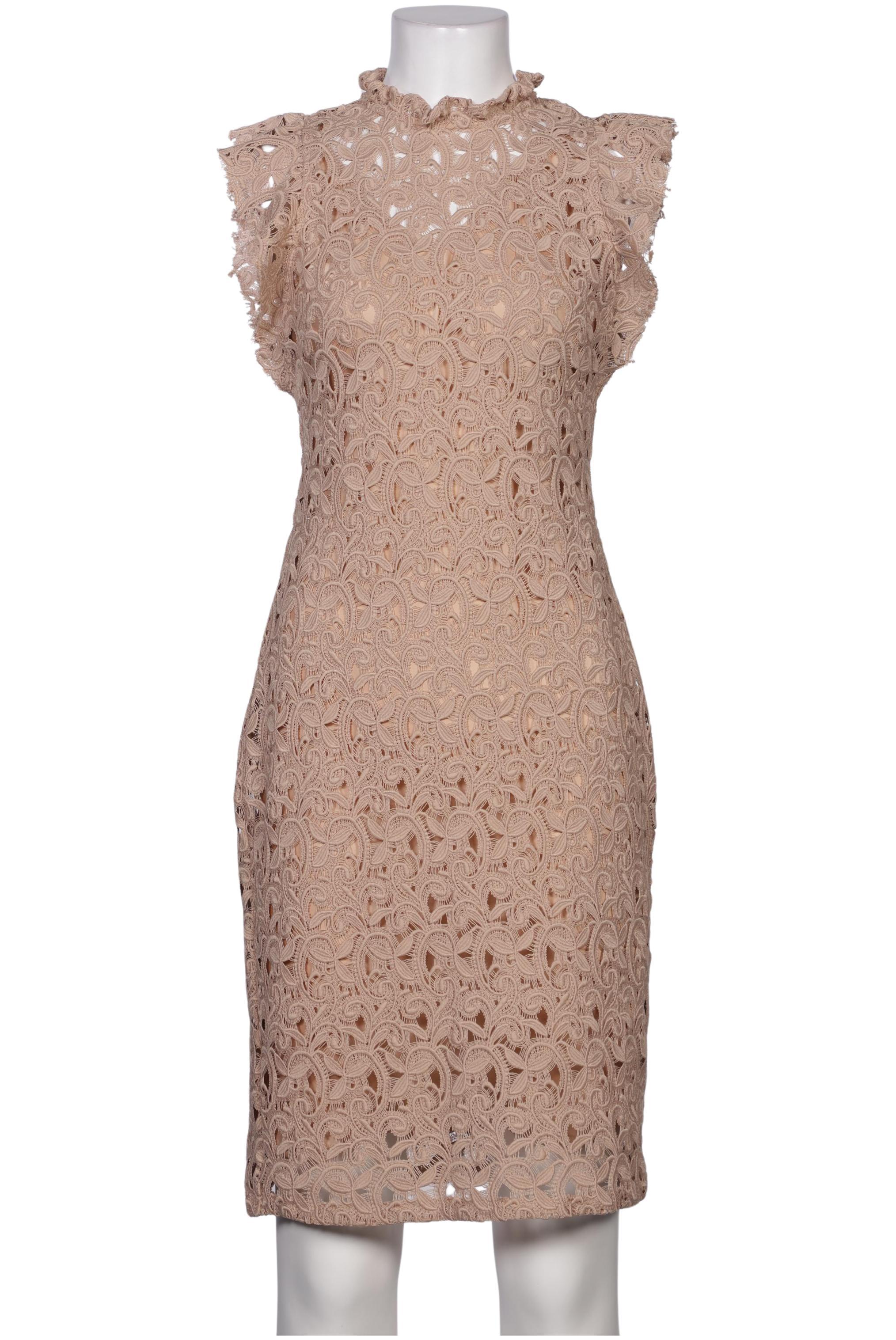 

Zara Damen Kleid, beige, Gr. 38