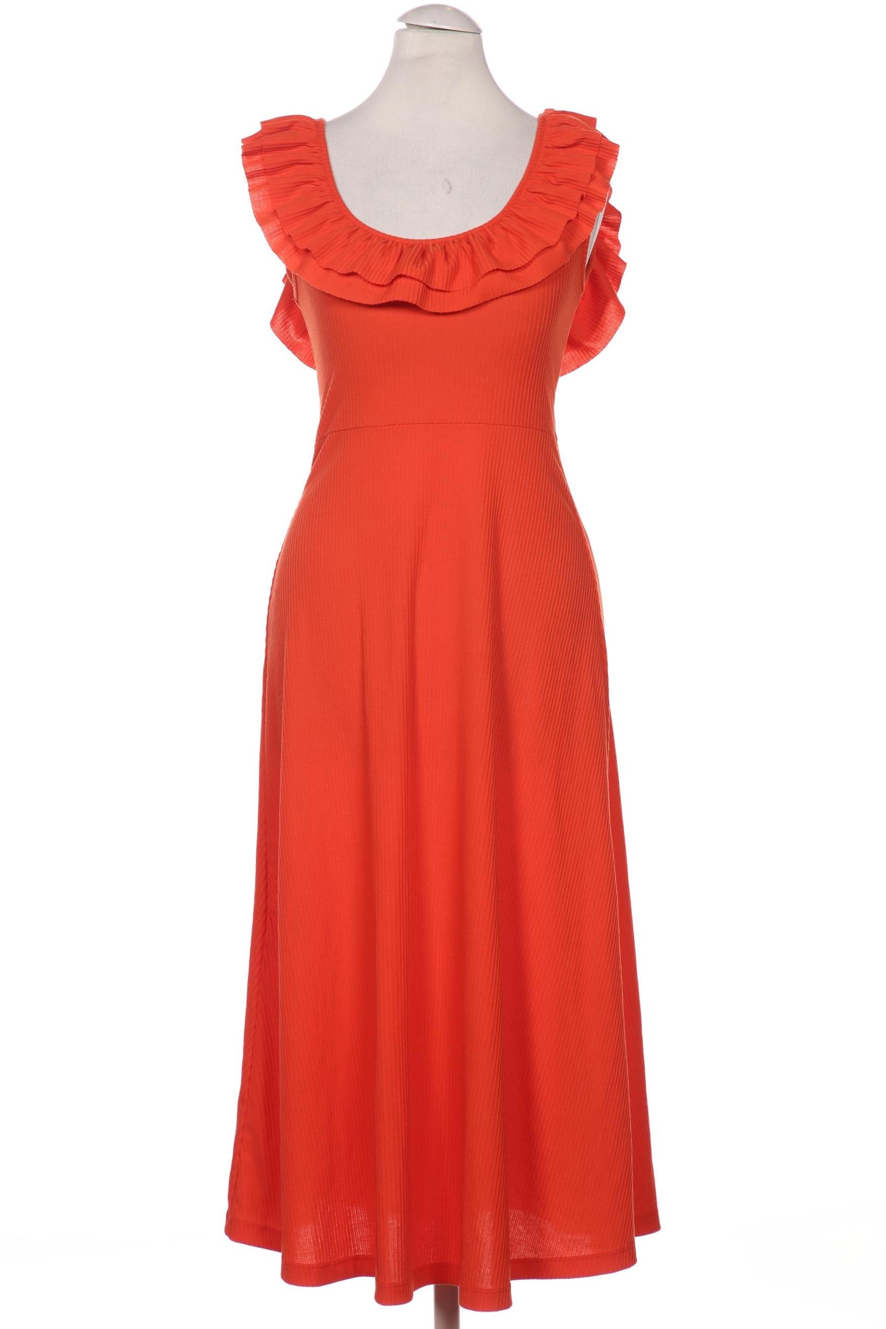 

Zara Damen Kleid, orange, Gr. 36