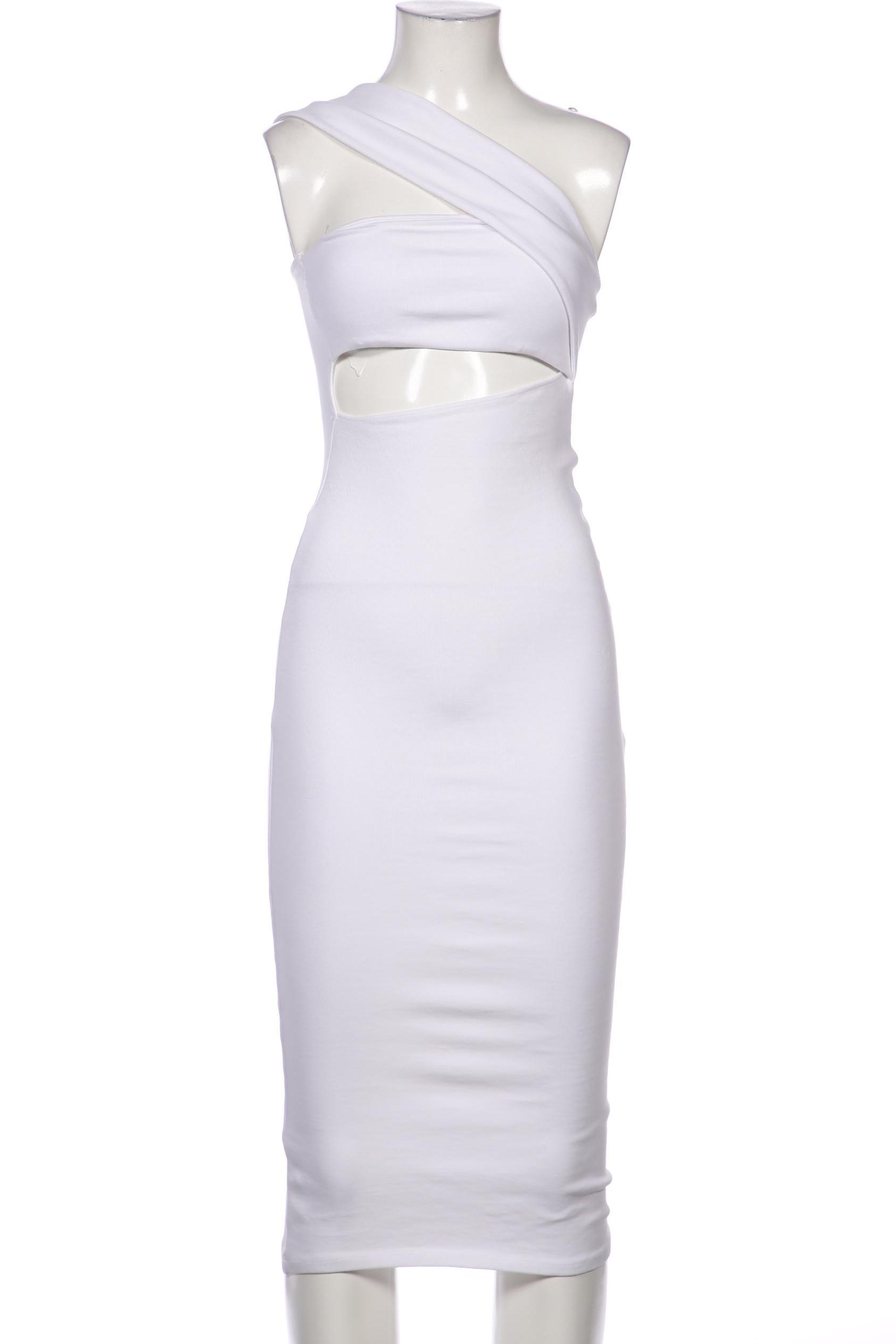 

ZARA Damen Kleid, weiß