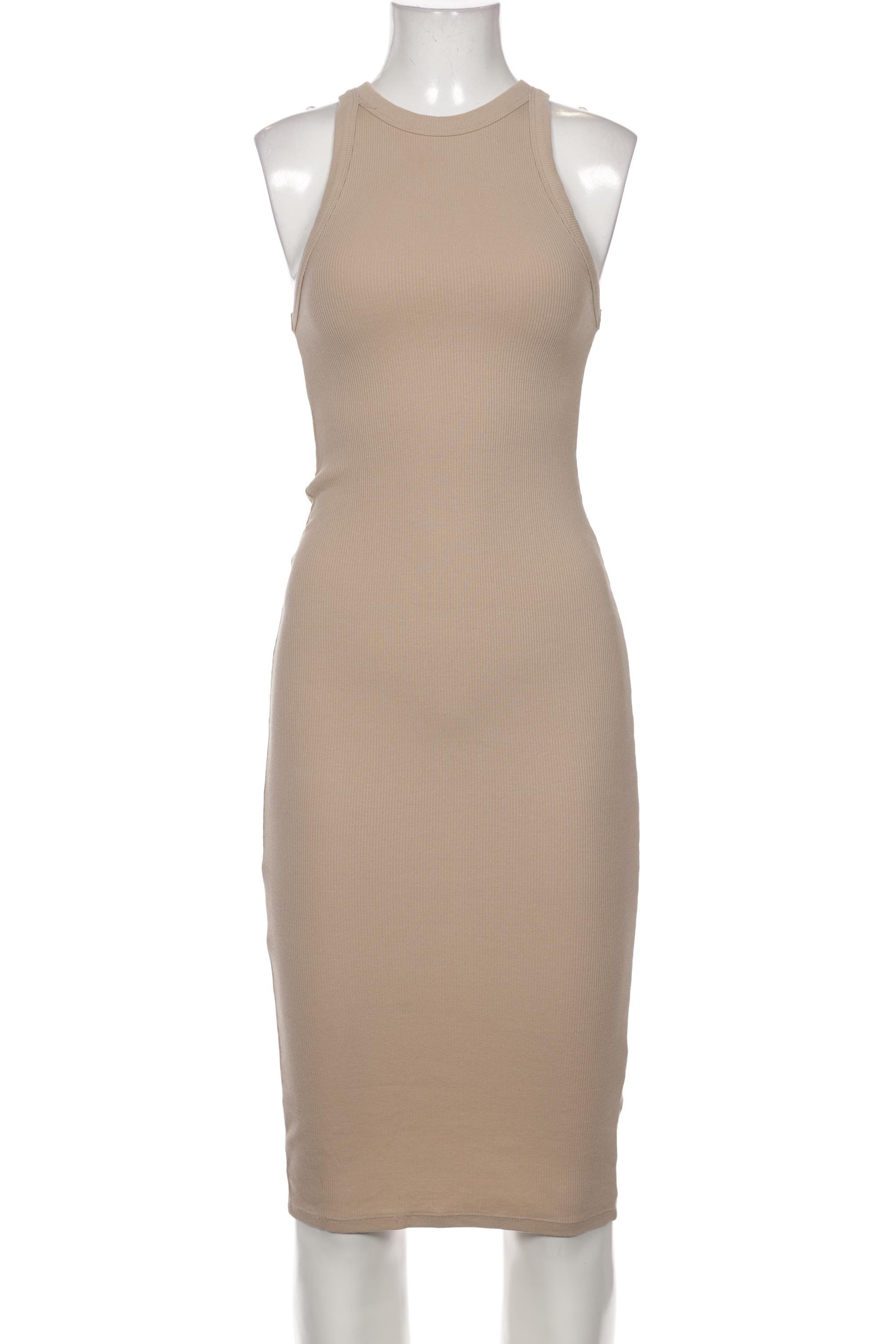 

Zara Damen Kleid, beige, Gr. 36