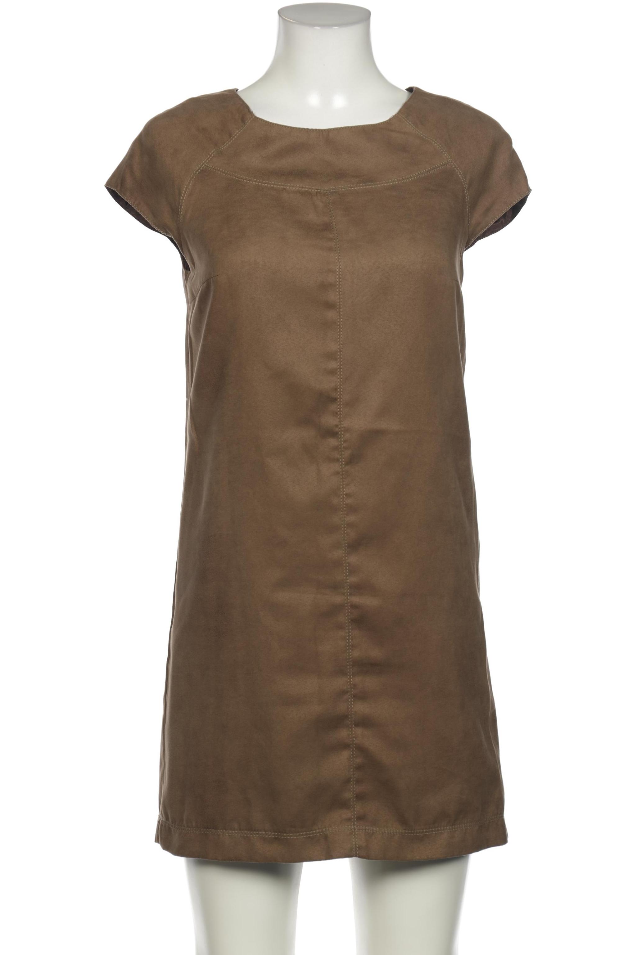 

ZARA Damen Kleid, braun