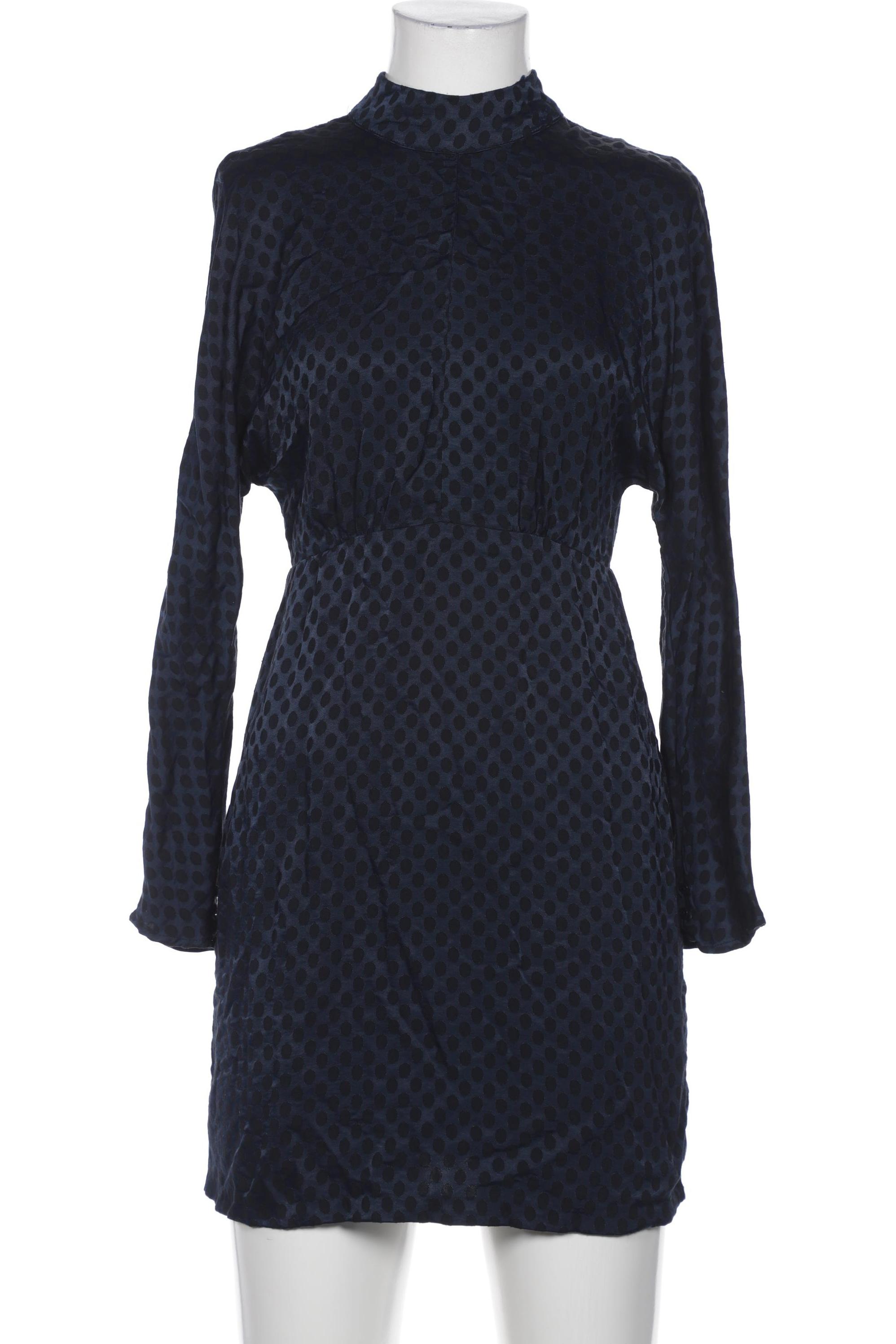 

ZARA Damen Kleid, marineblau