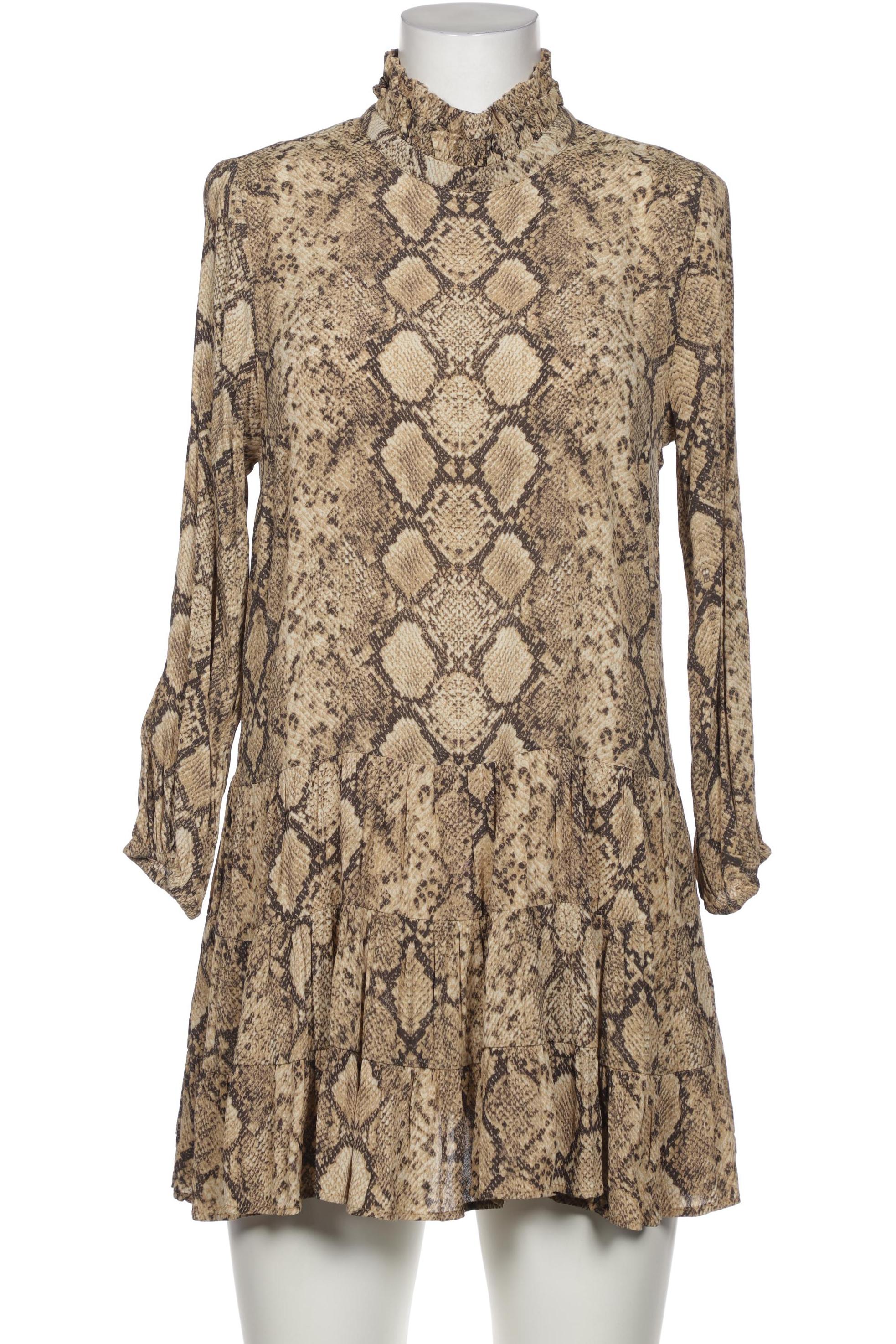 

ZARA Damen Kleid, beige