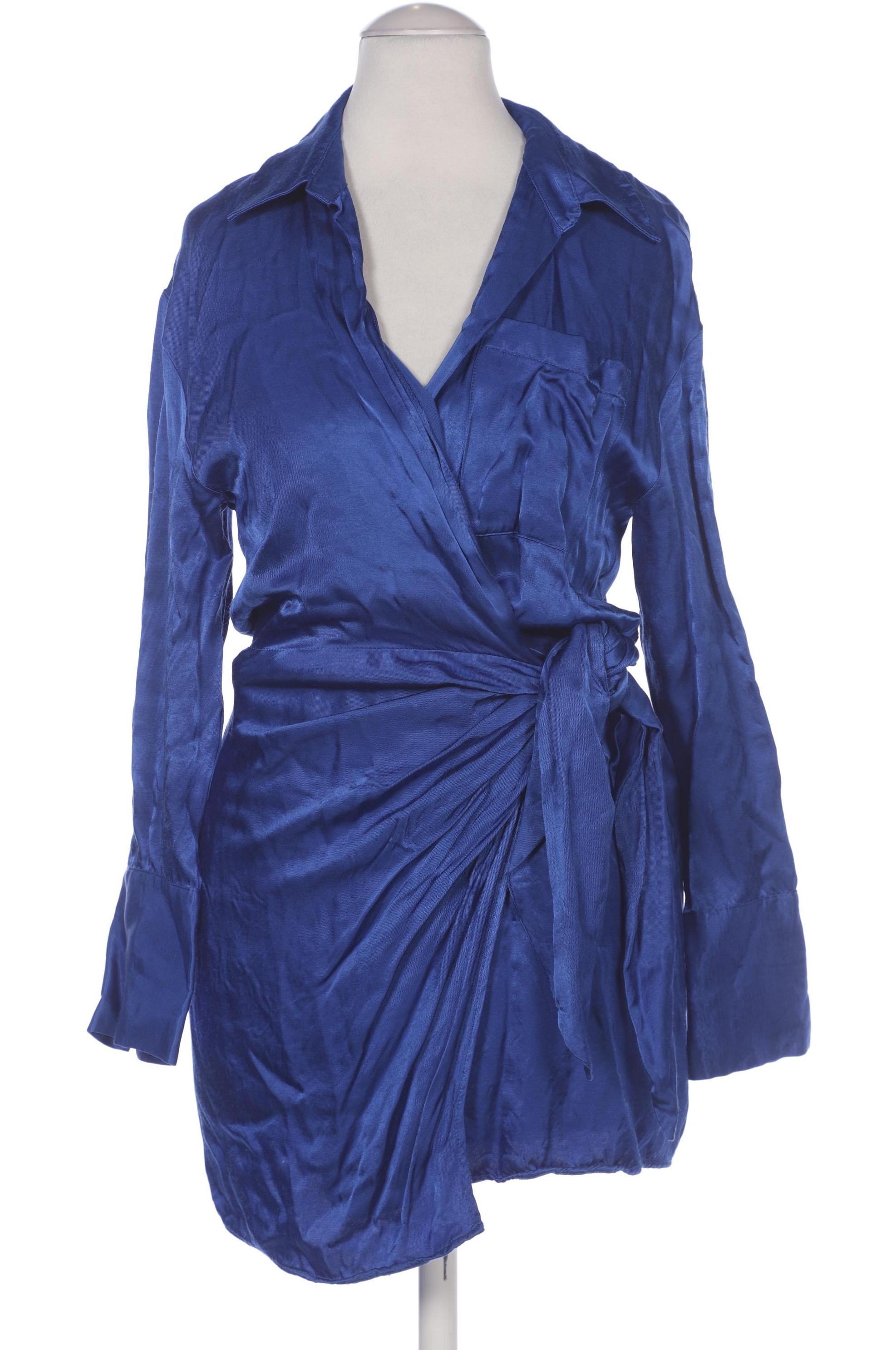 

Zara Damen Kleid, blau, Gr. 34