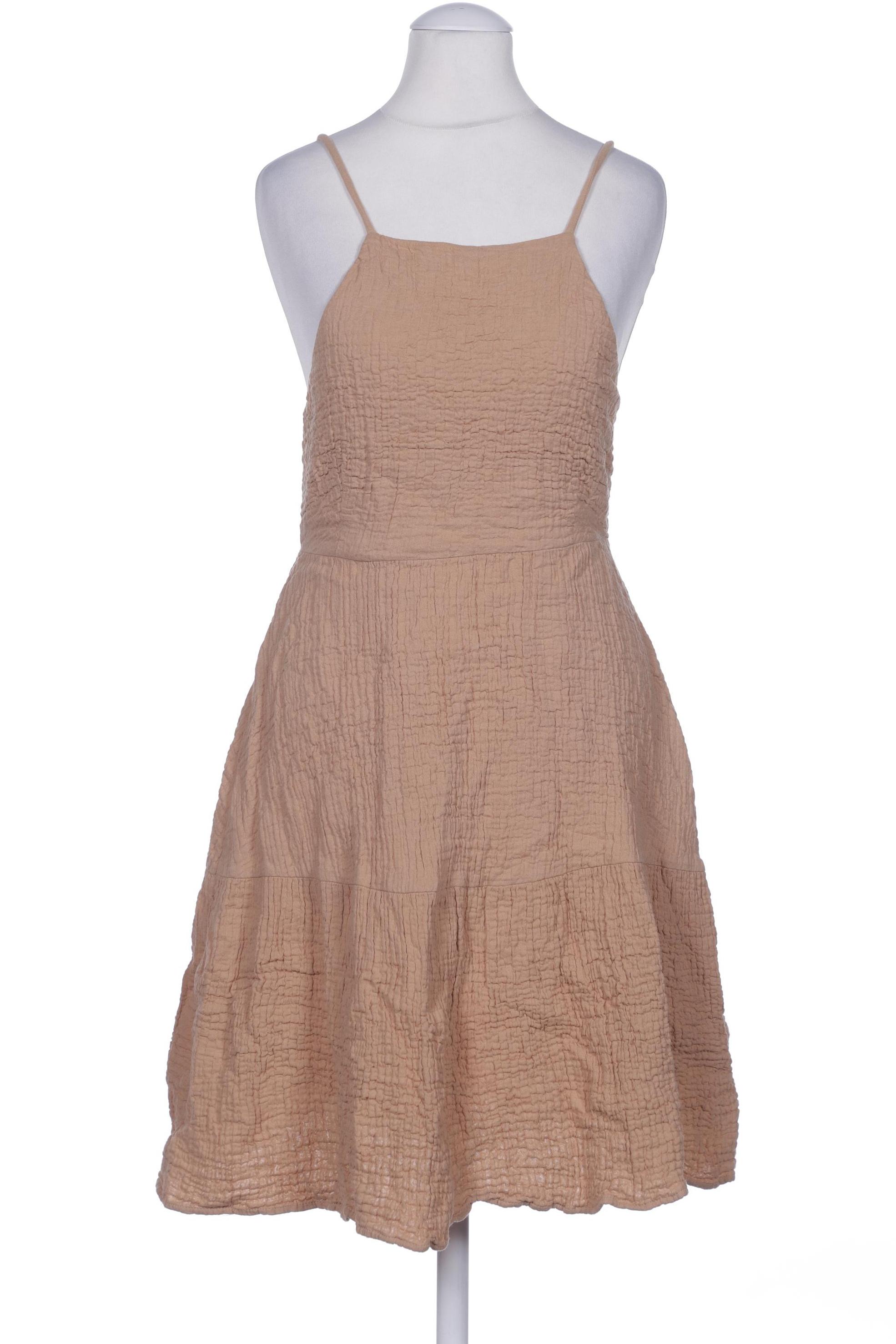 

Zara Damen Kleid, beige, Gr. 36