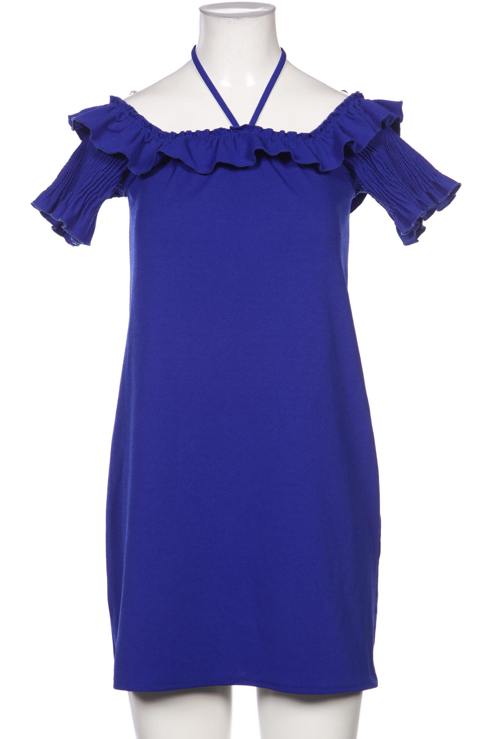

ZARA Damen Kleid, blau