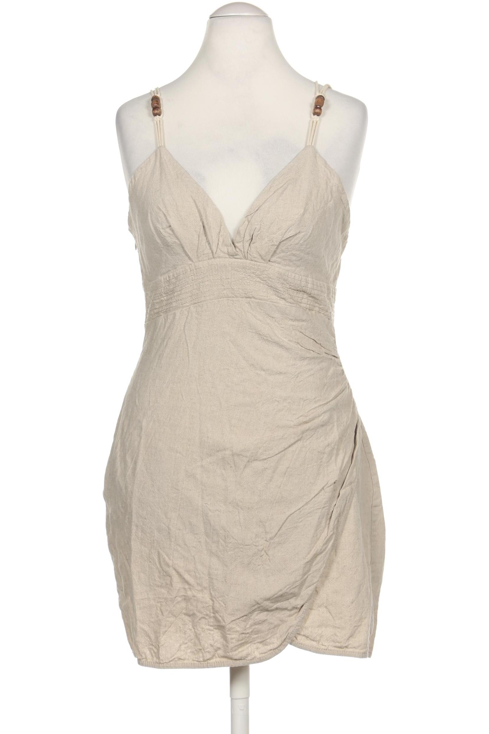 

Zara Damen Kleid, beige, Gr. 38