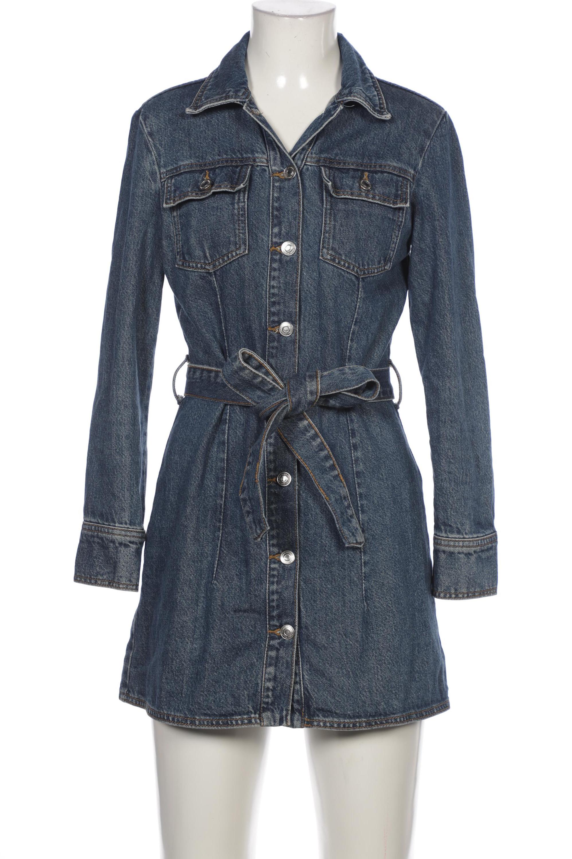 

ZARA Damen Kleid, blau