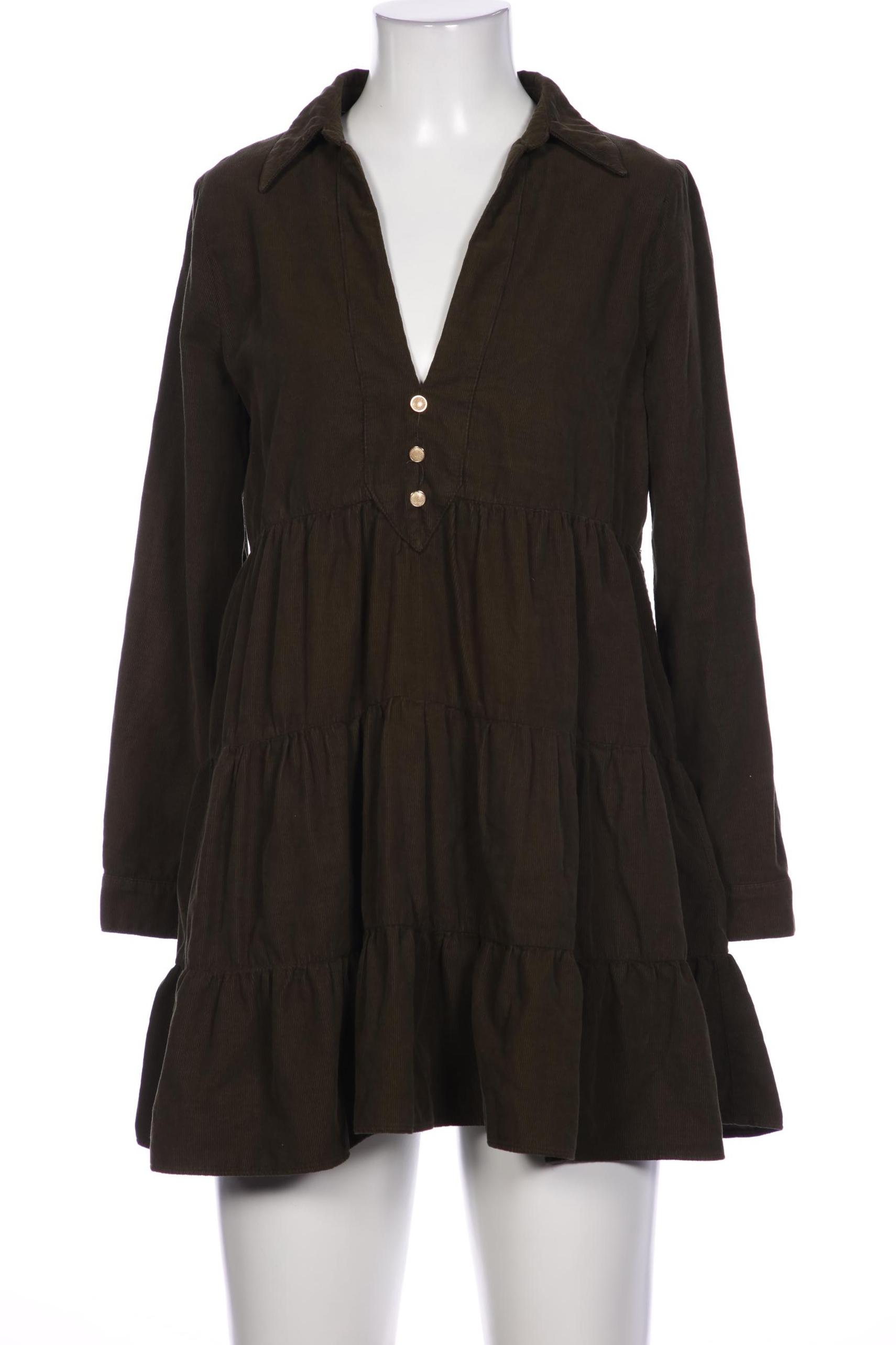 

ZARA Damen Kleid, grün