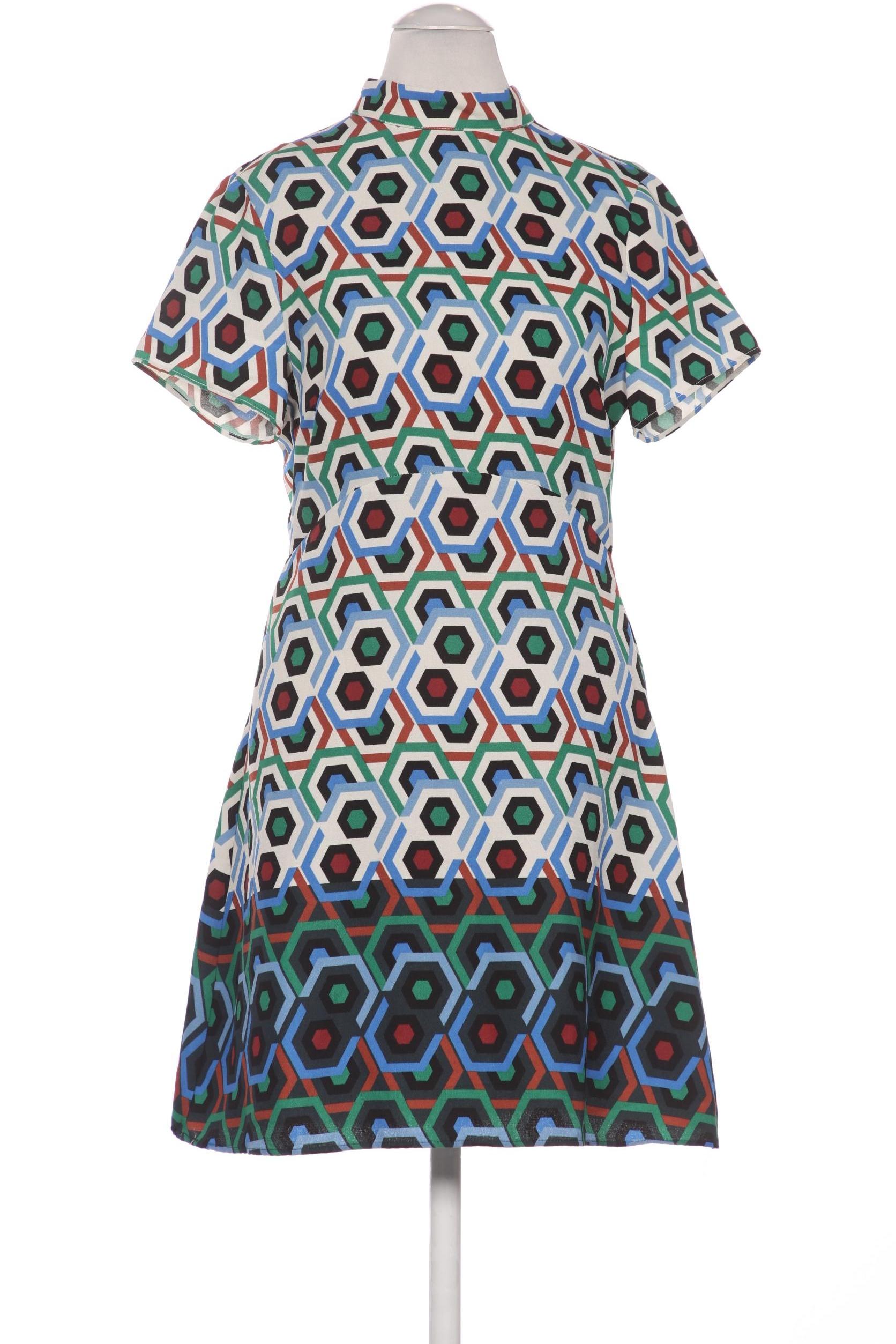 

Zara Damen Kleid, mehrfarbig, Gr. 34
