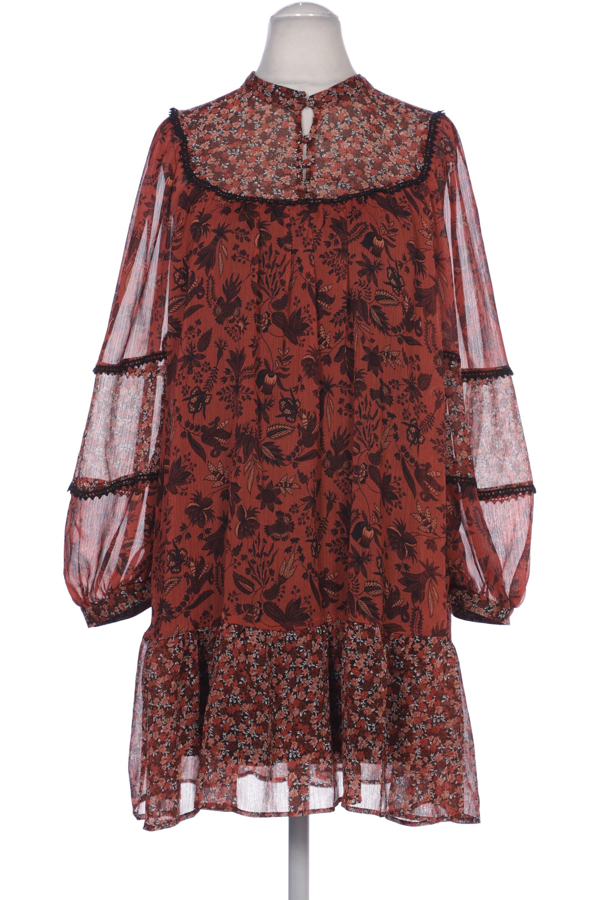 

Zara Damen Kleid, braun, Gr. 38