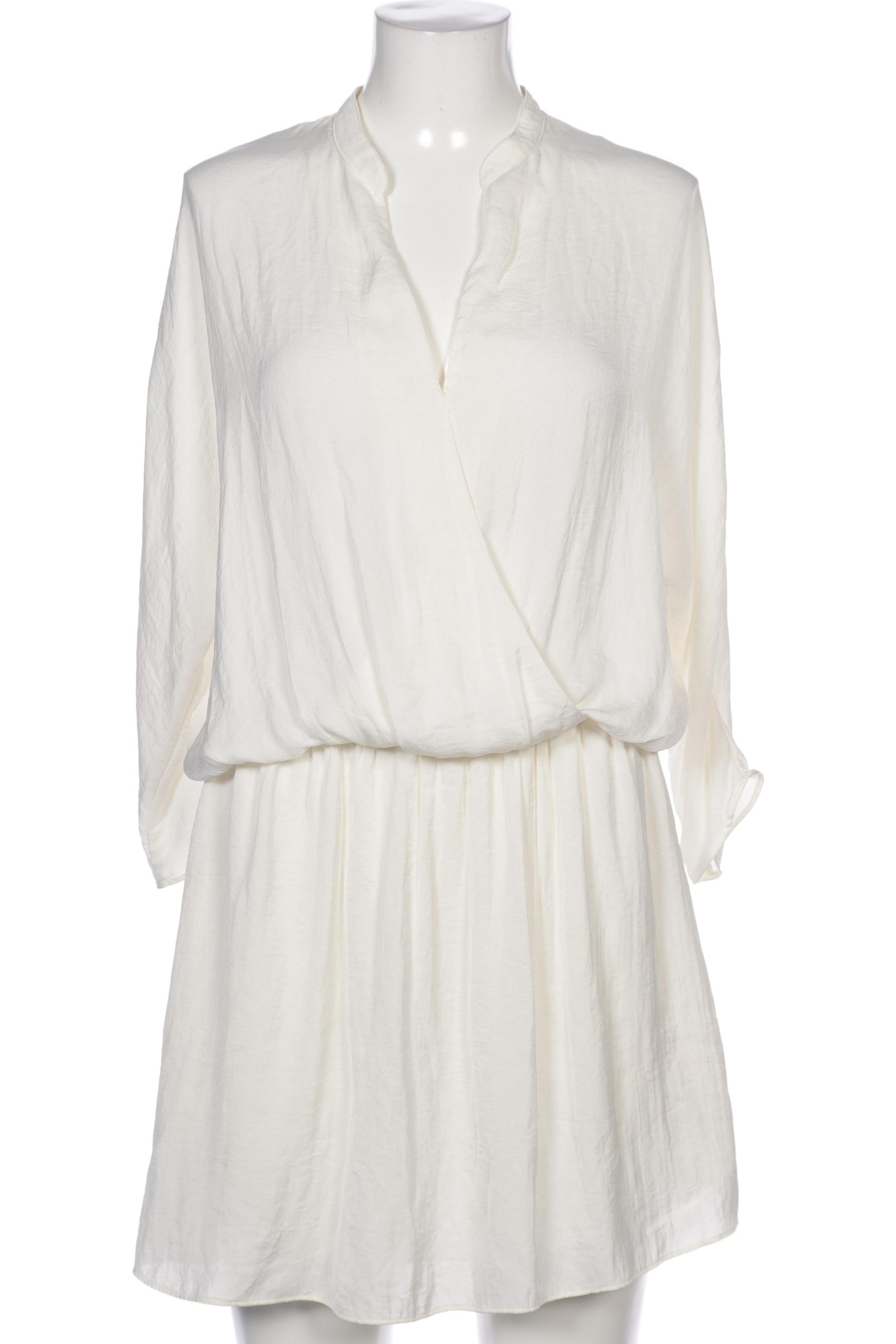 

ZARA Damen Kleid, cremeweiß