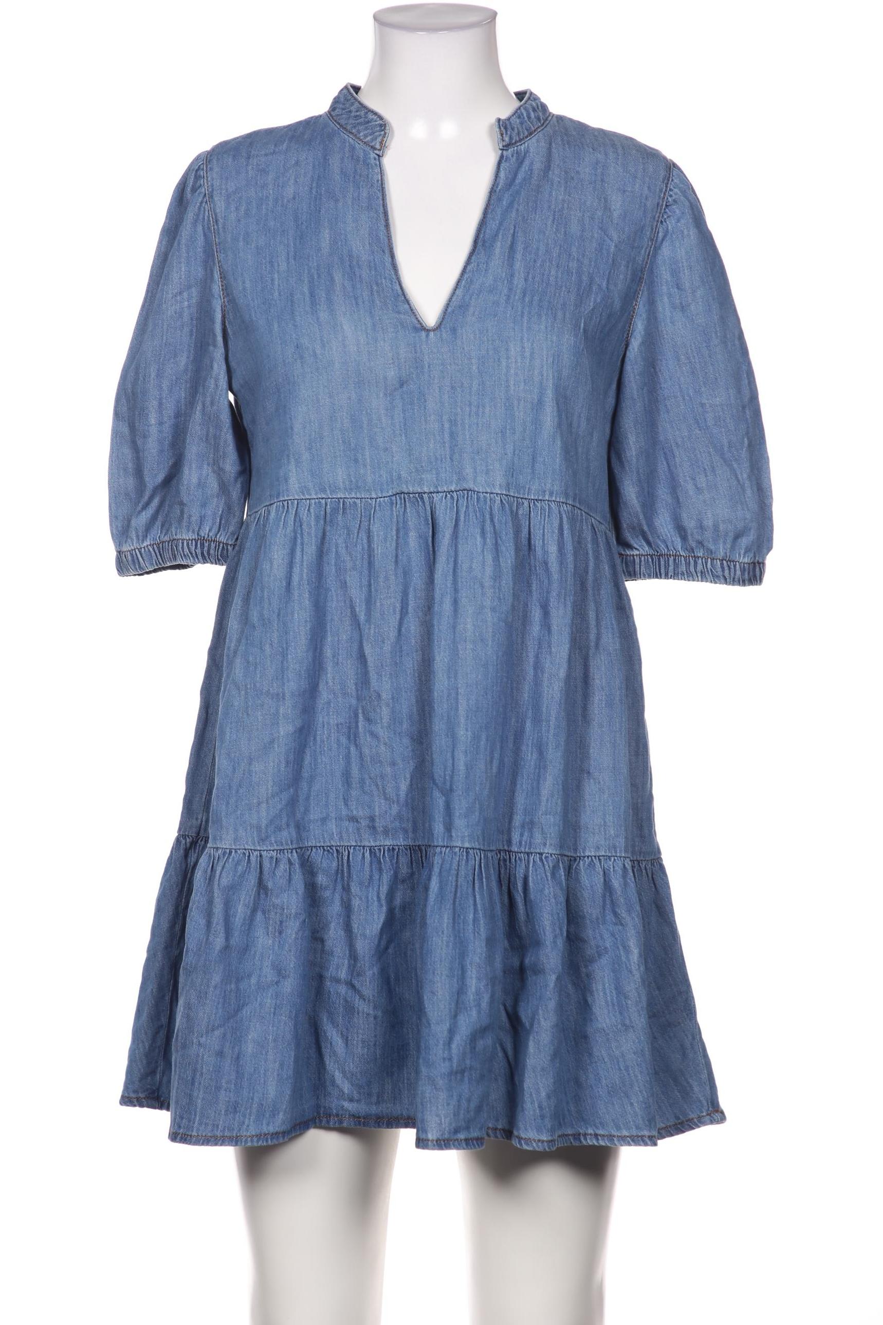 

Zara Damen Kleid, blau, Gr. 38