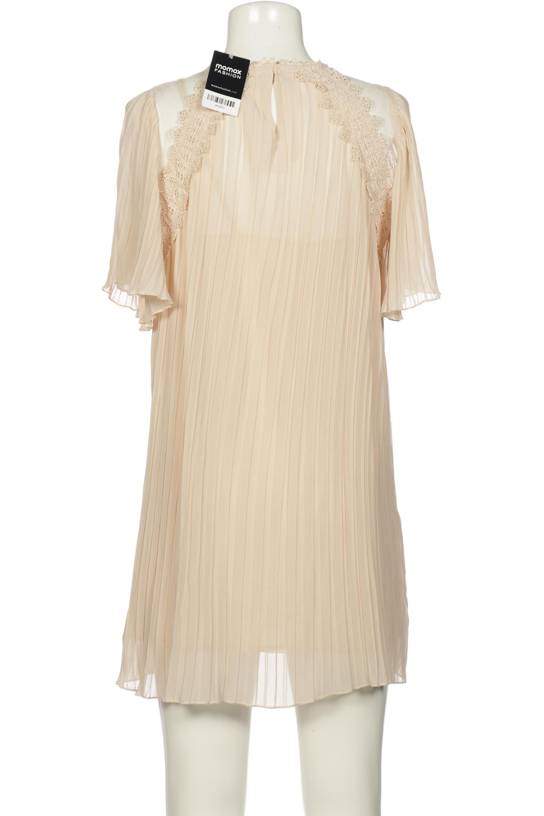 

ZARA Damen Kleid, beige