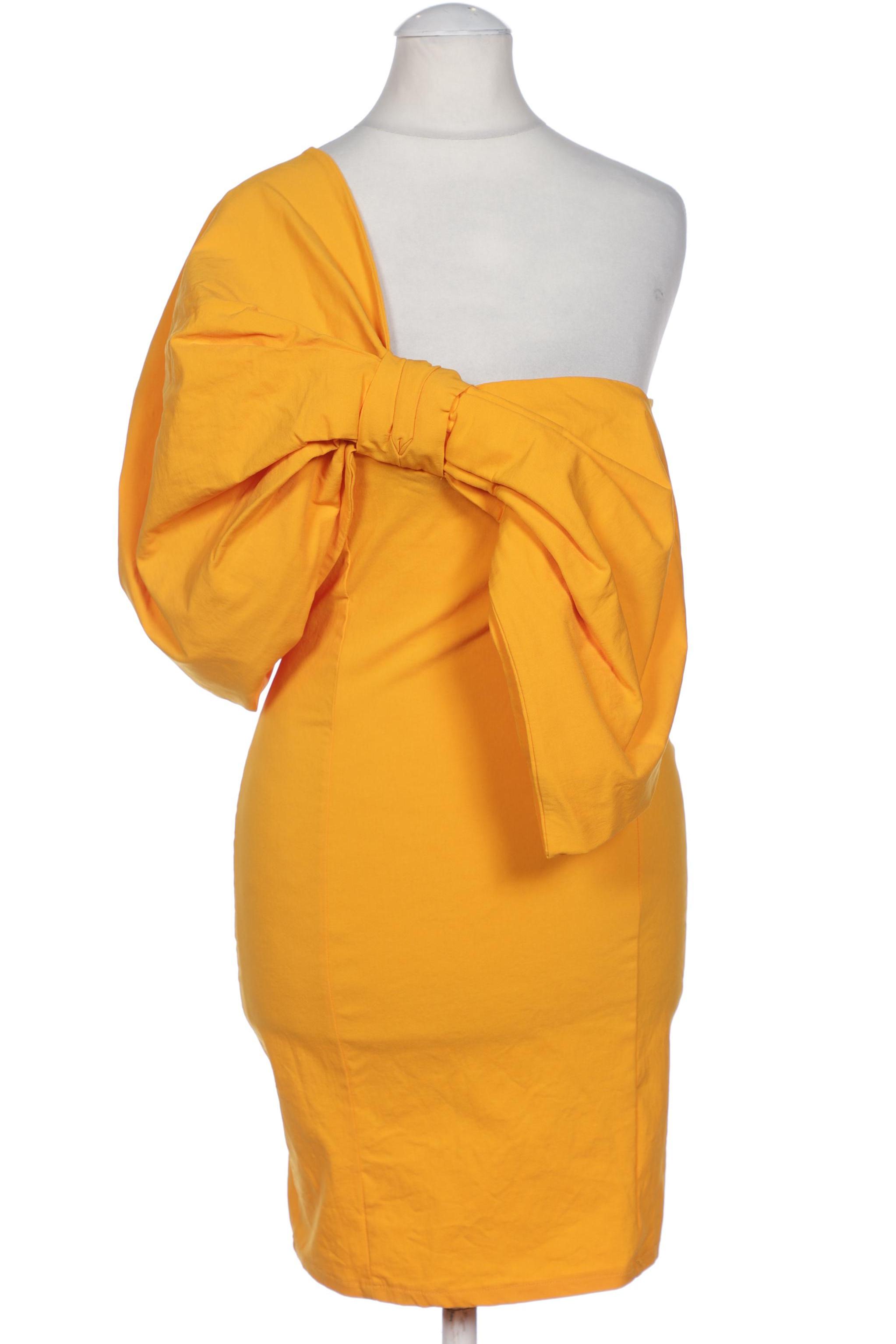 

ZARA Damen Kleid, orange