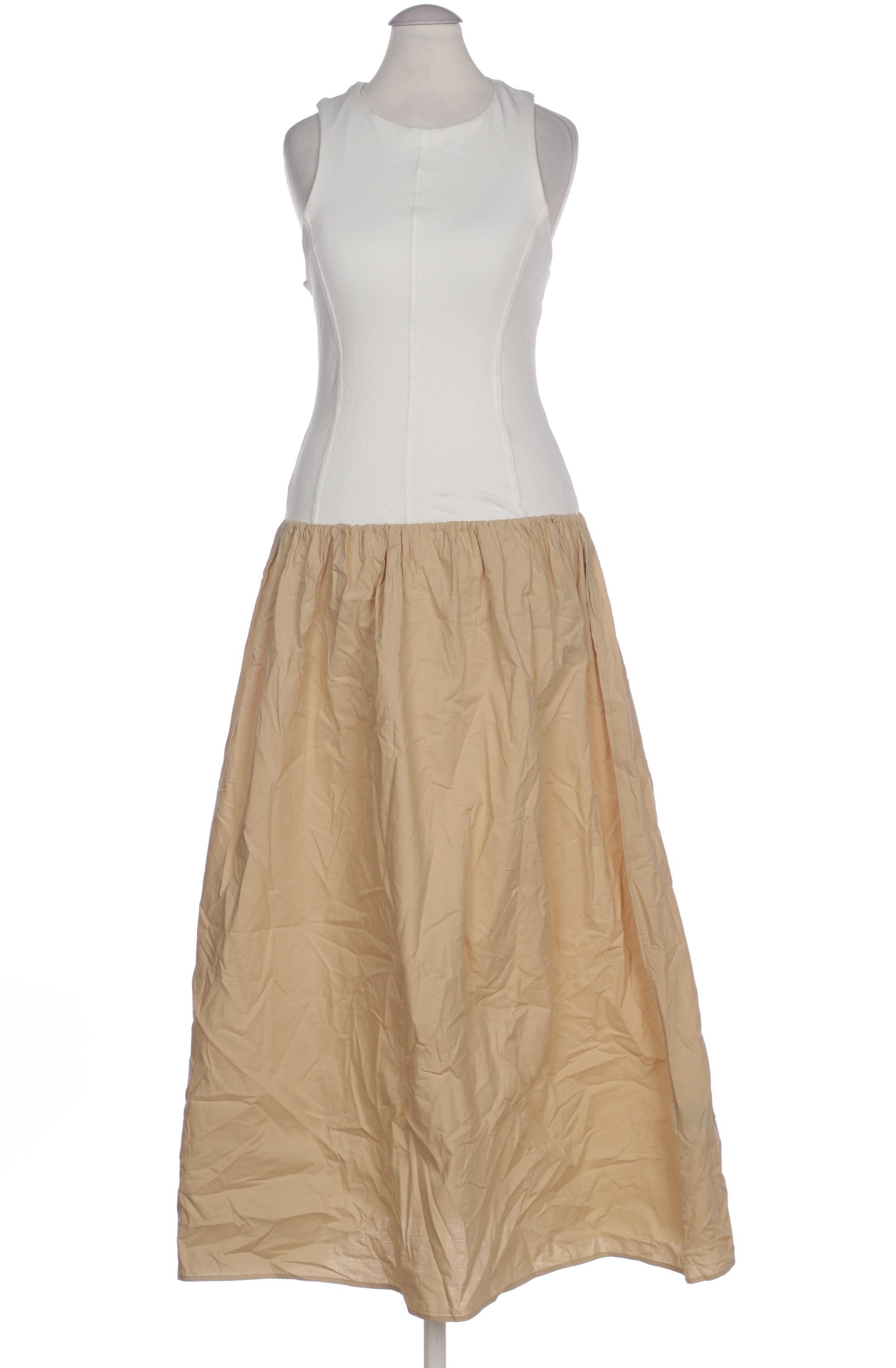 

Zara Damen Kleid, beige, Gr. 38