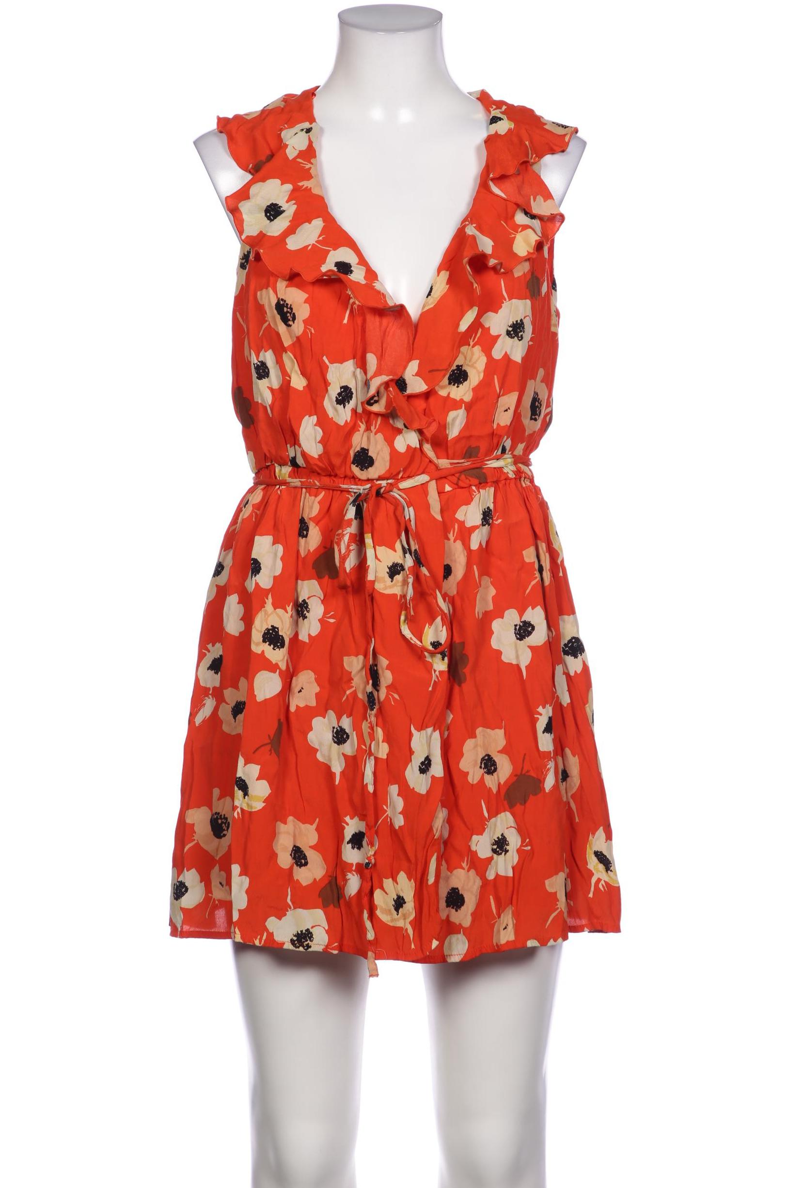 

ZARA Damen Kleid, orange