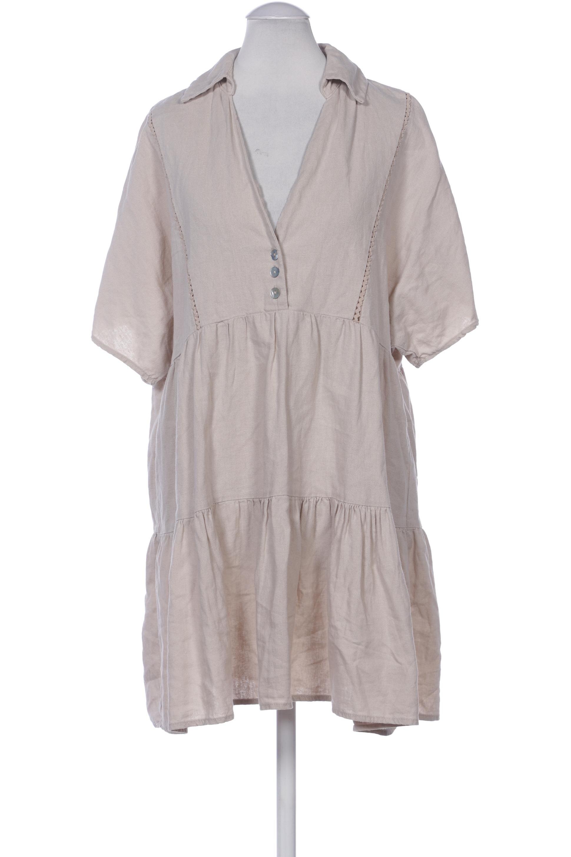 

Zara Damen Kleid, beige, Gr. 34
