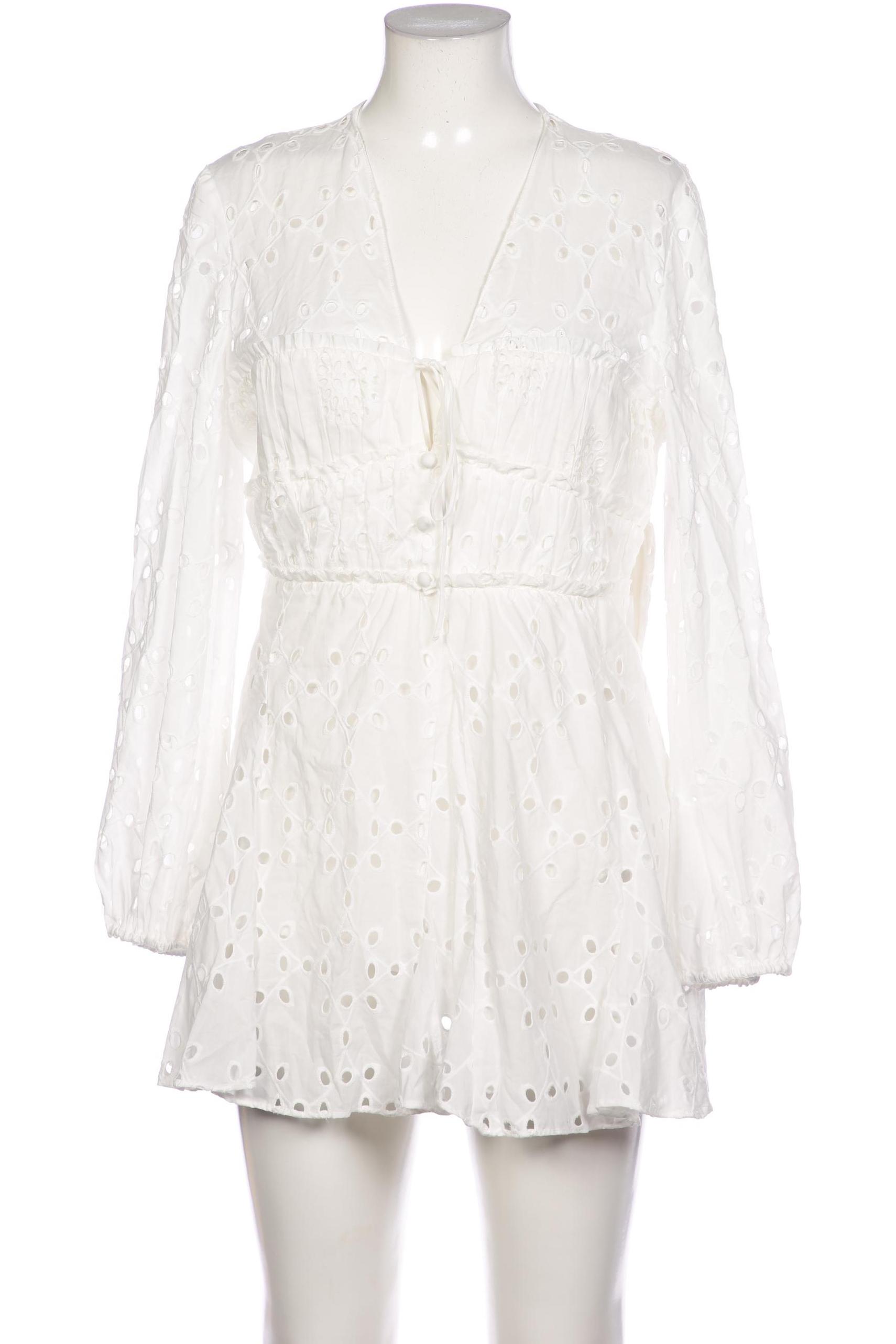 

Zara Damen Kleid, weiß, Gr. 44