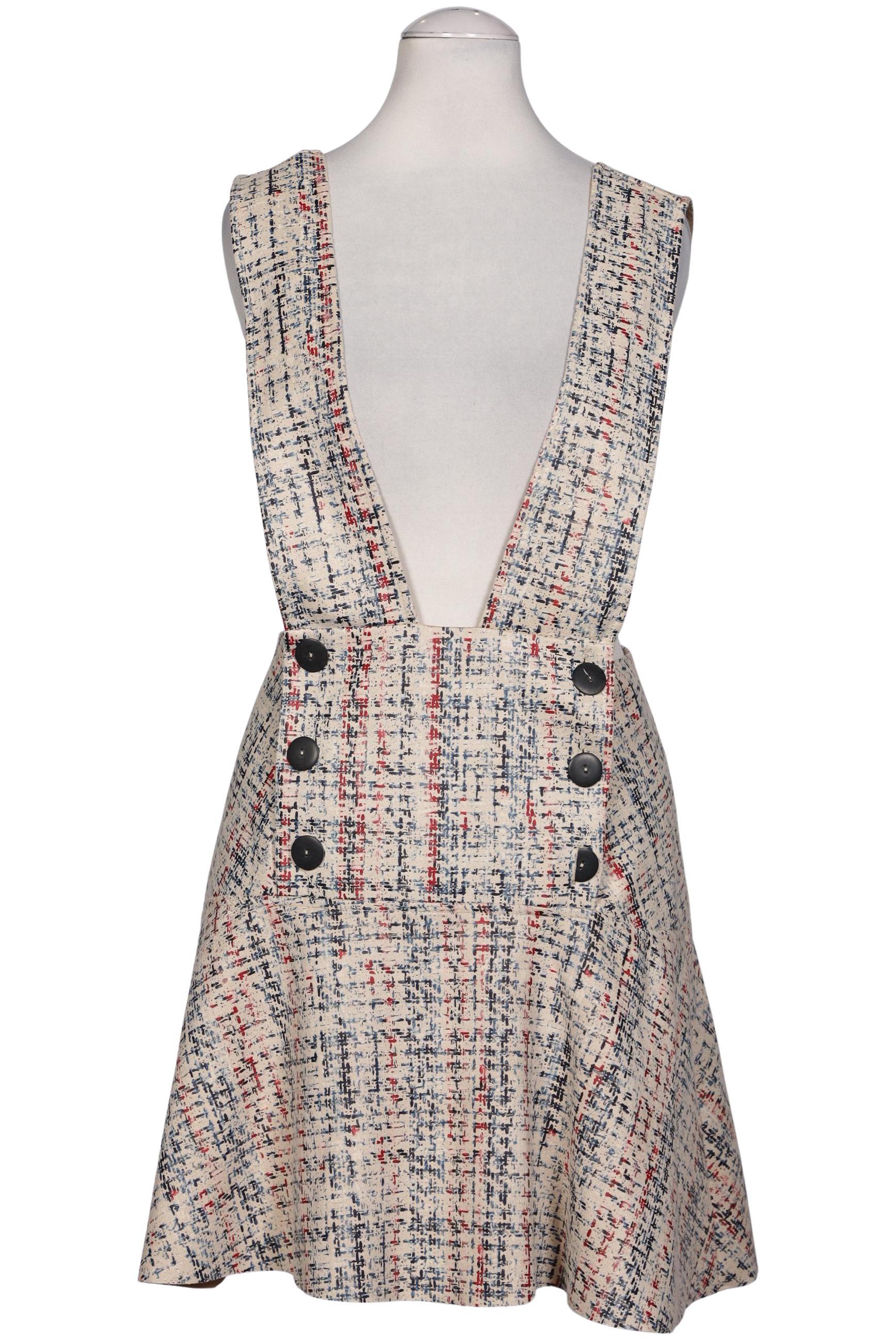 

Zara Damen Kleid, beige, Gr. 34