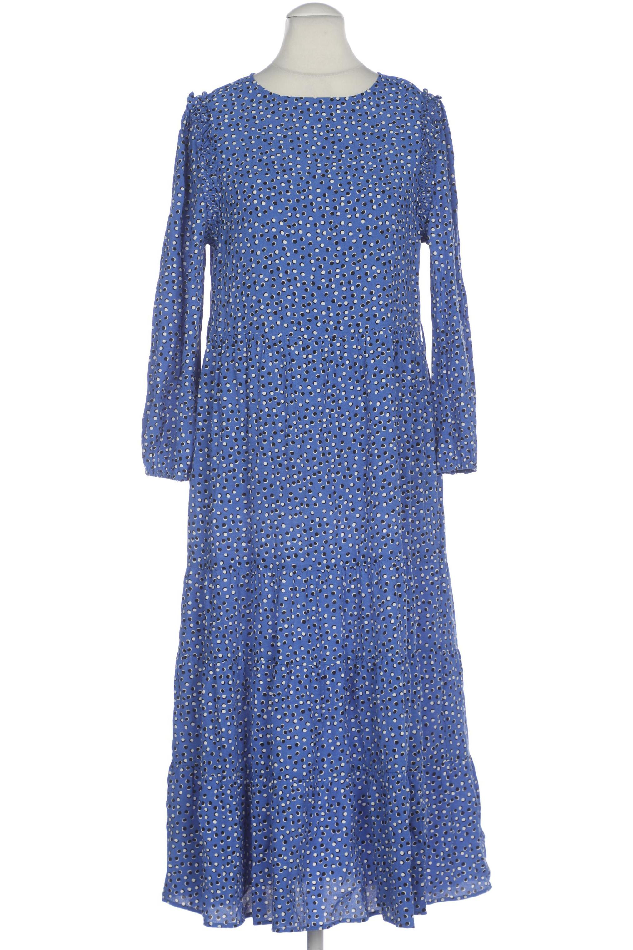 

ZARA Damen Kleid, blau