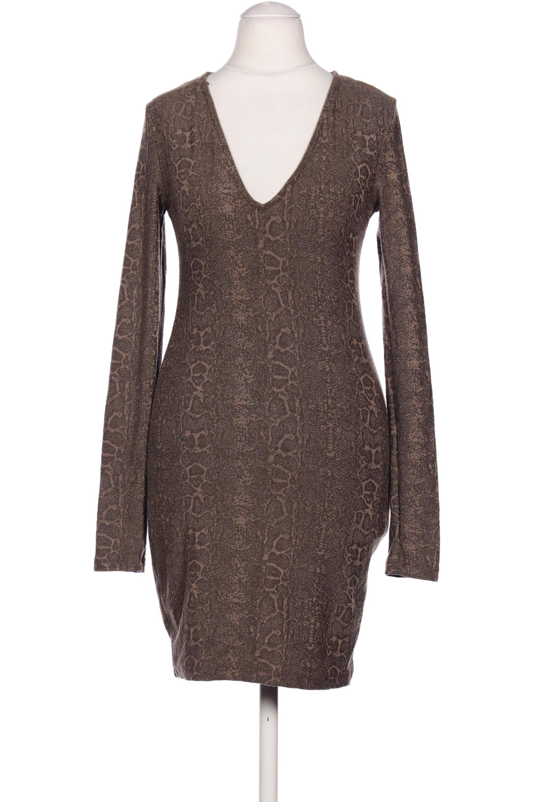 

Zara Damen Kleid, beige, Gr. 36