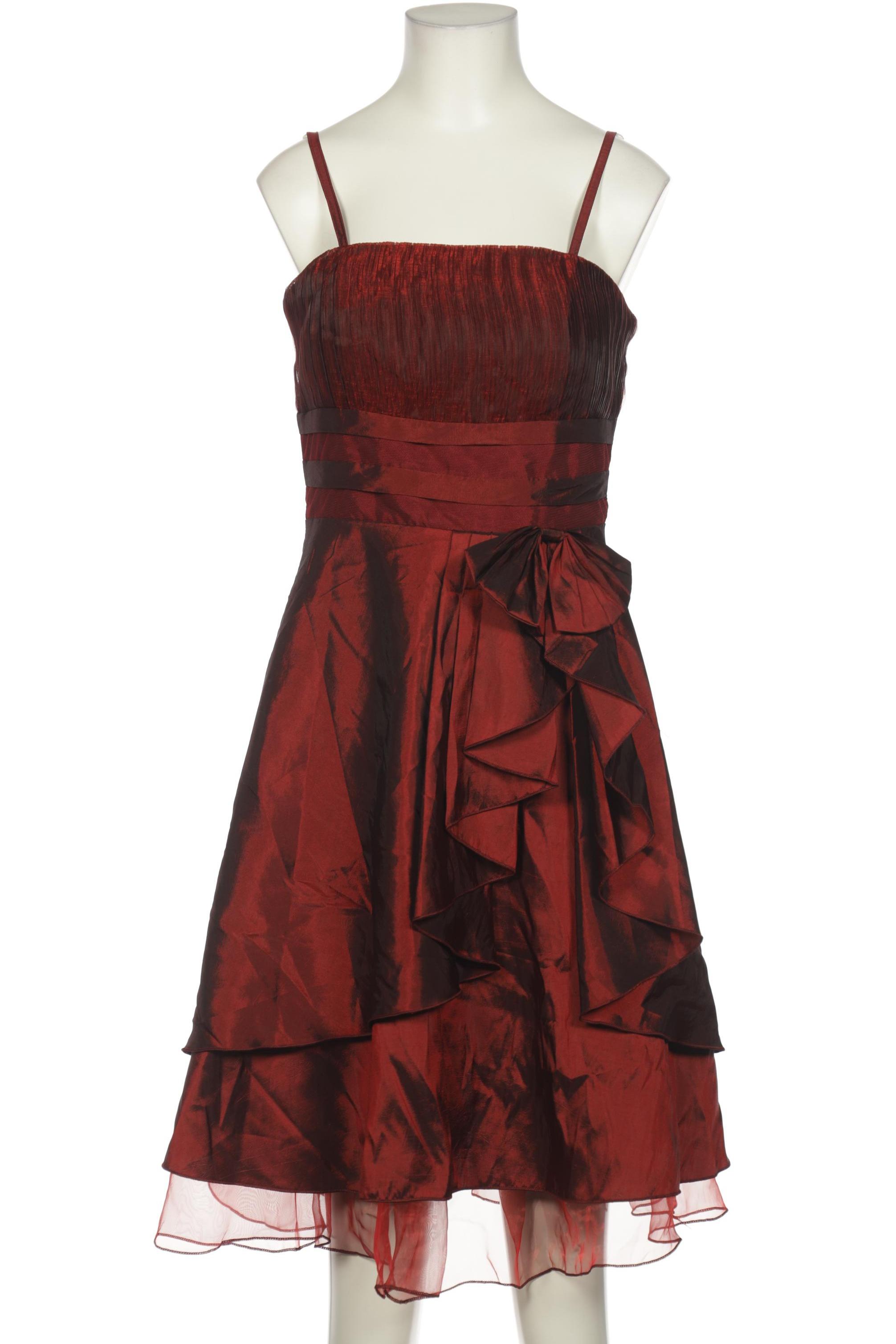 

ZARA Damen Kleid, bordeaux