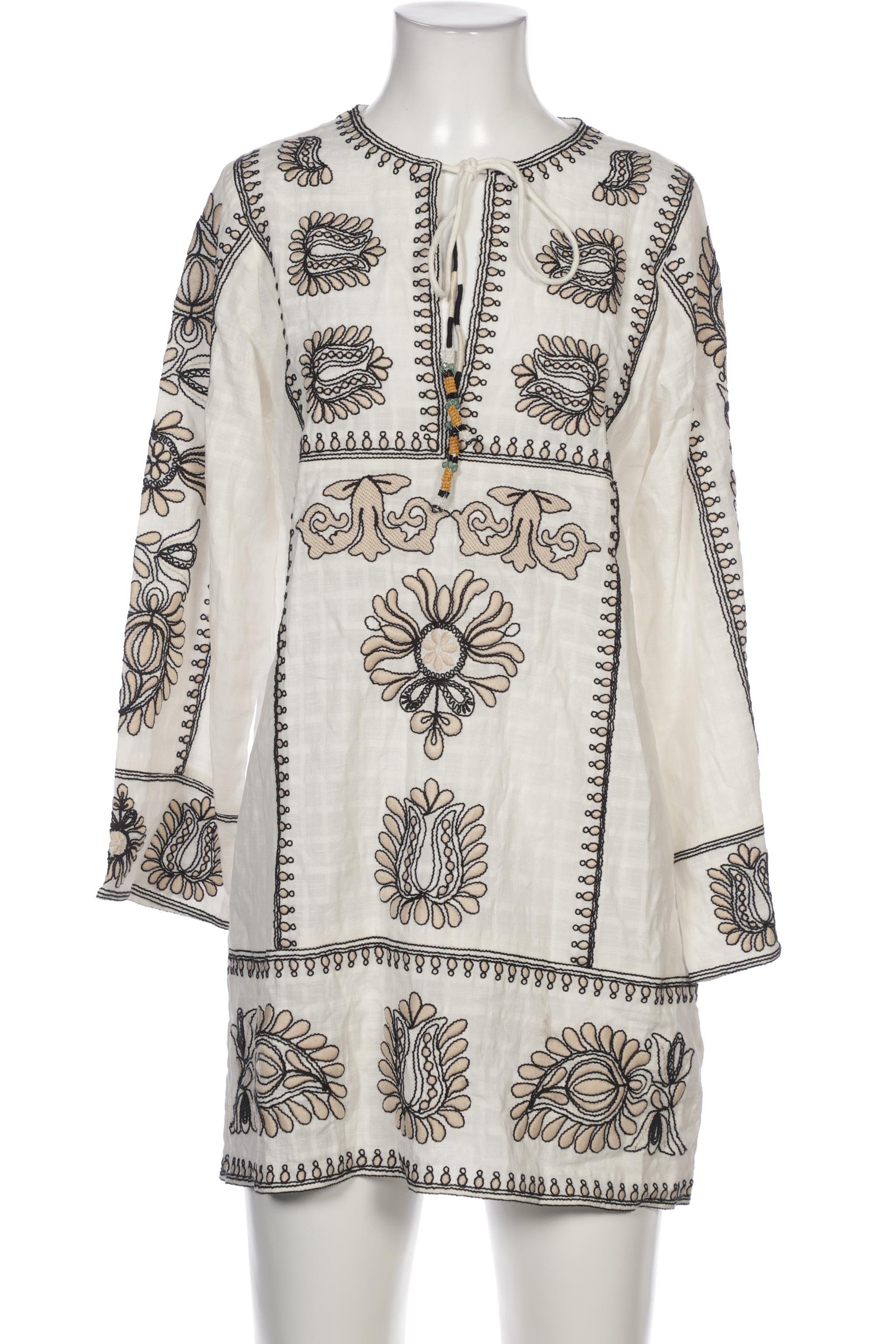 

ZARA Damen Kleid, beige