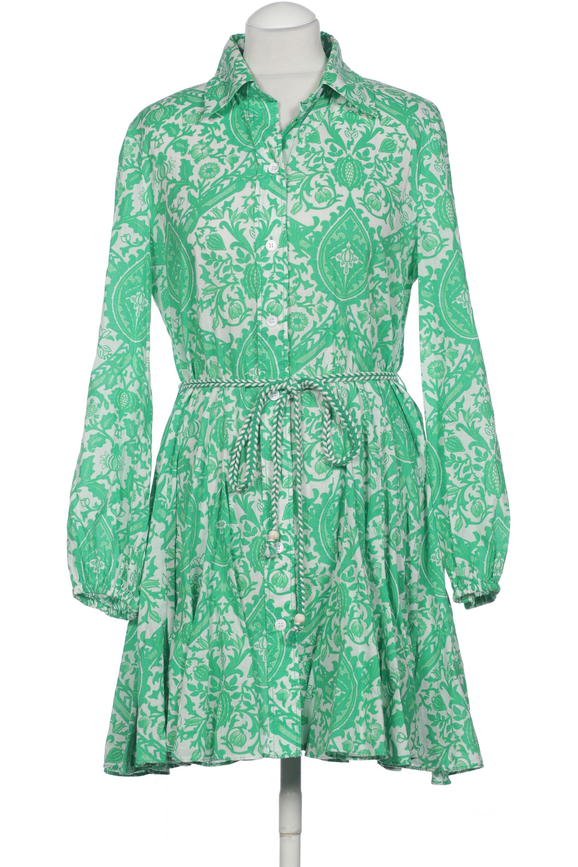 

ZARA Damen Kleid, grün