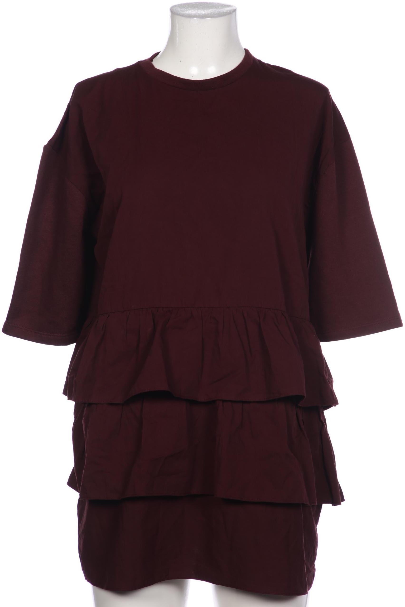 

ZARA Damen Kleid, bordeaux