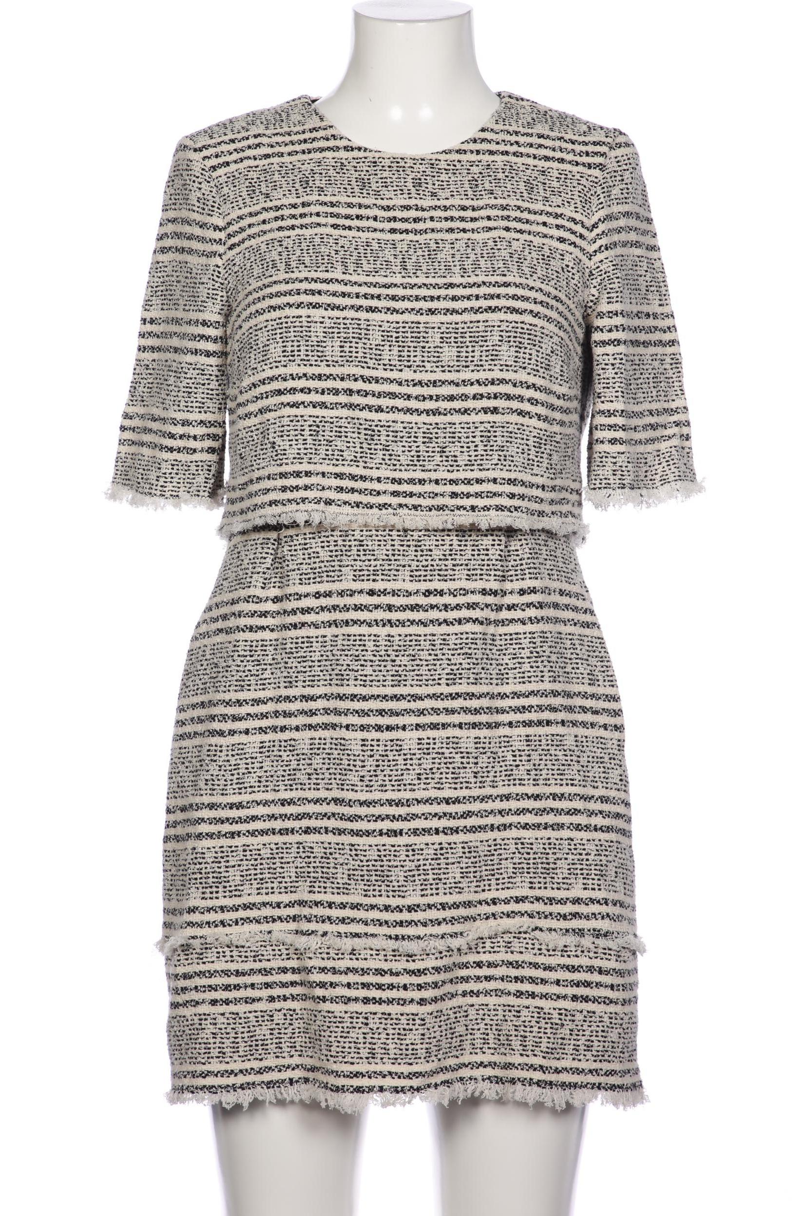 

ZARA Damen Kleid, beige