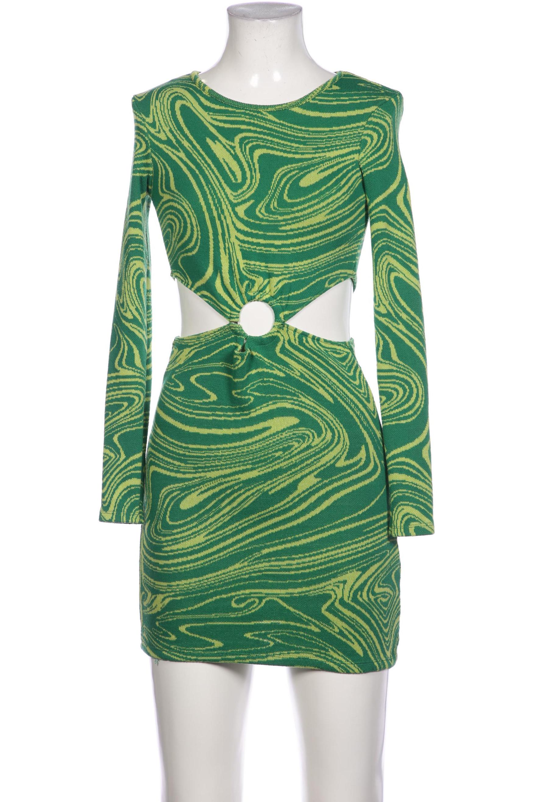 

ZARA Damen Kleid, grün