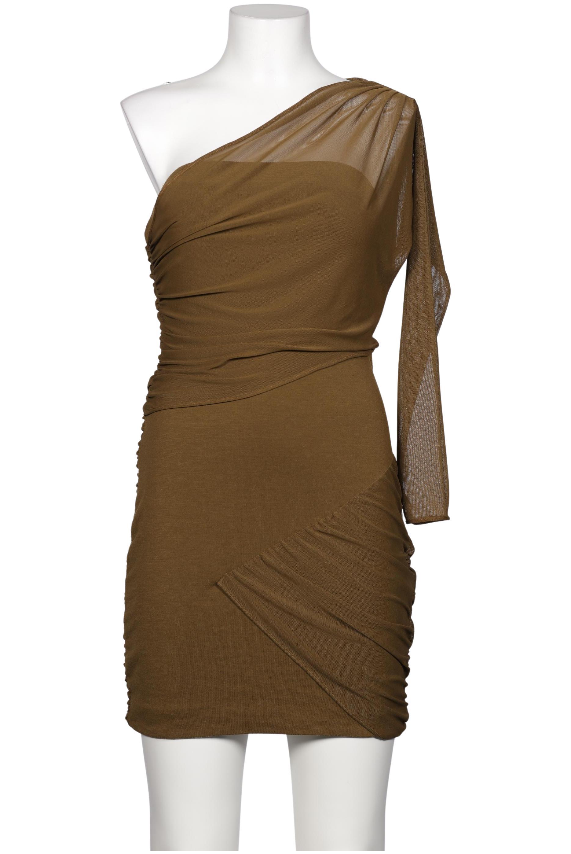 

Zara Damen Kleid, braun, Gr. 42
