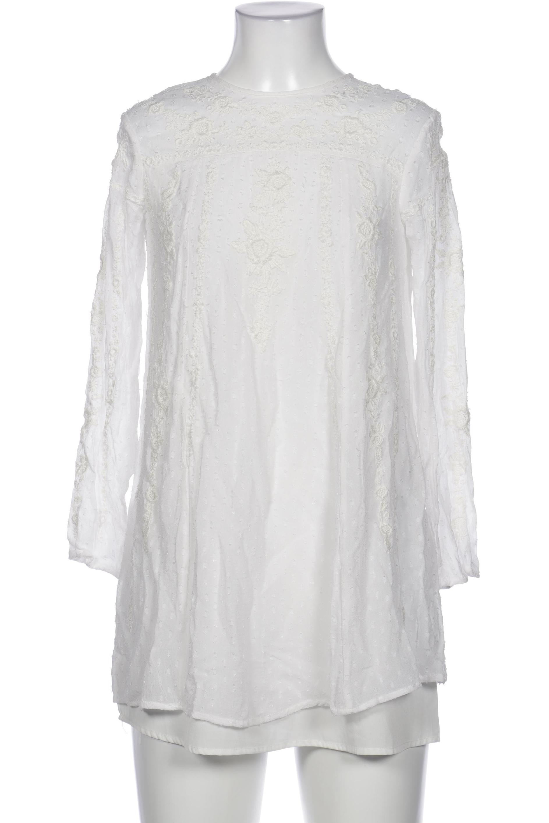 

ZARA Damen Kleid, weiß