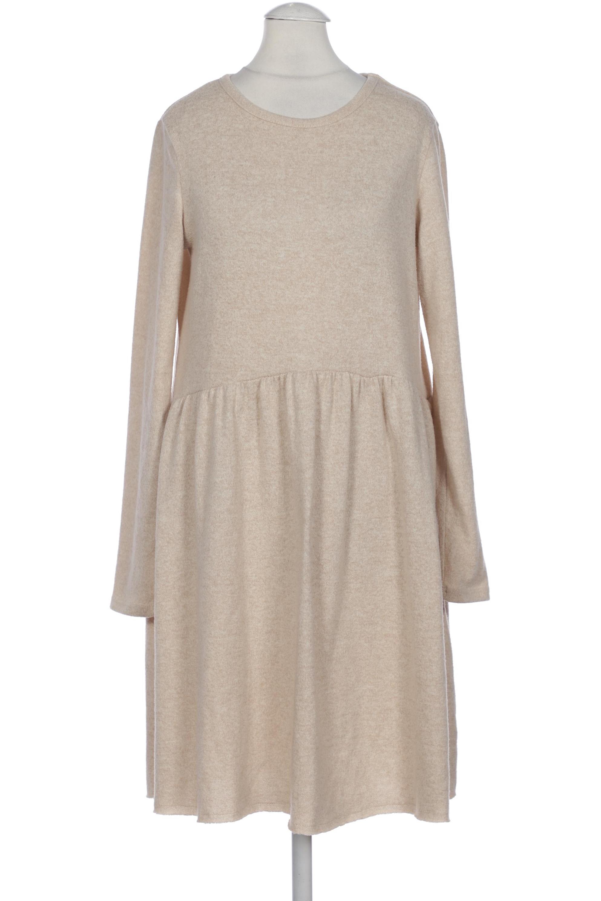 

Zara Damen Kleid, beige, Gr. 36