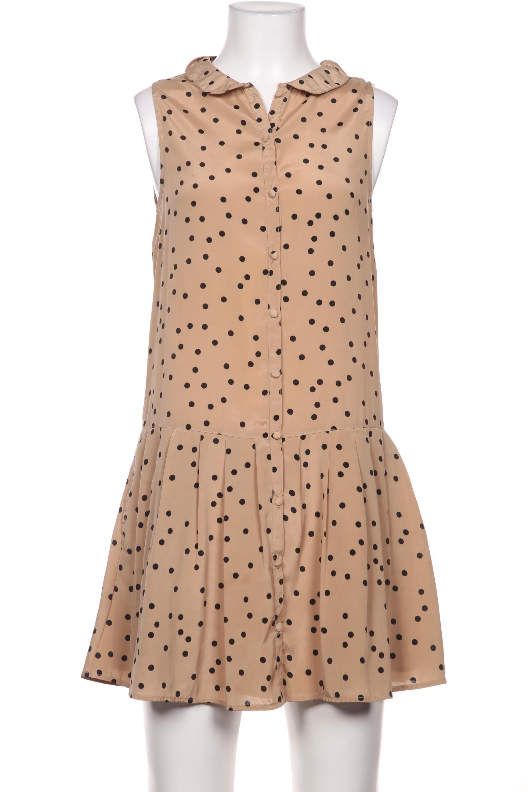 

Zara Damen Kleid, beige, Gr. 36