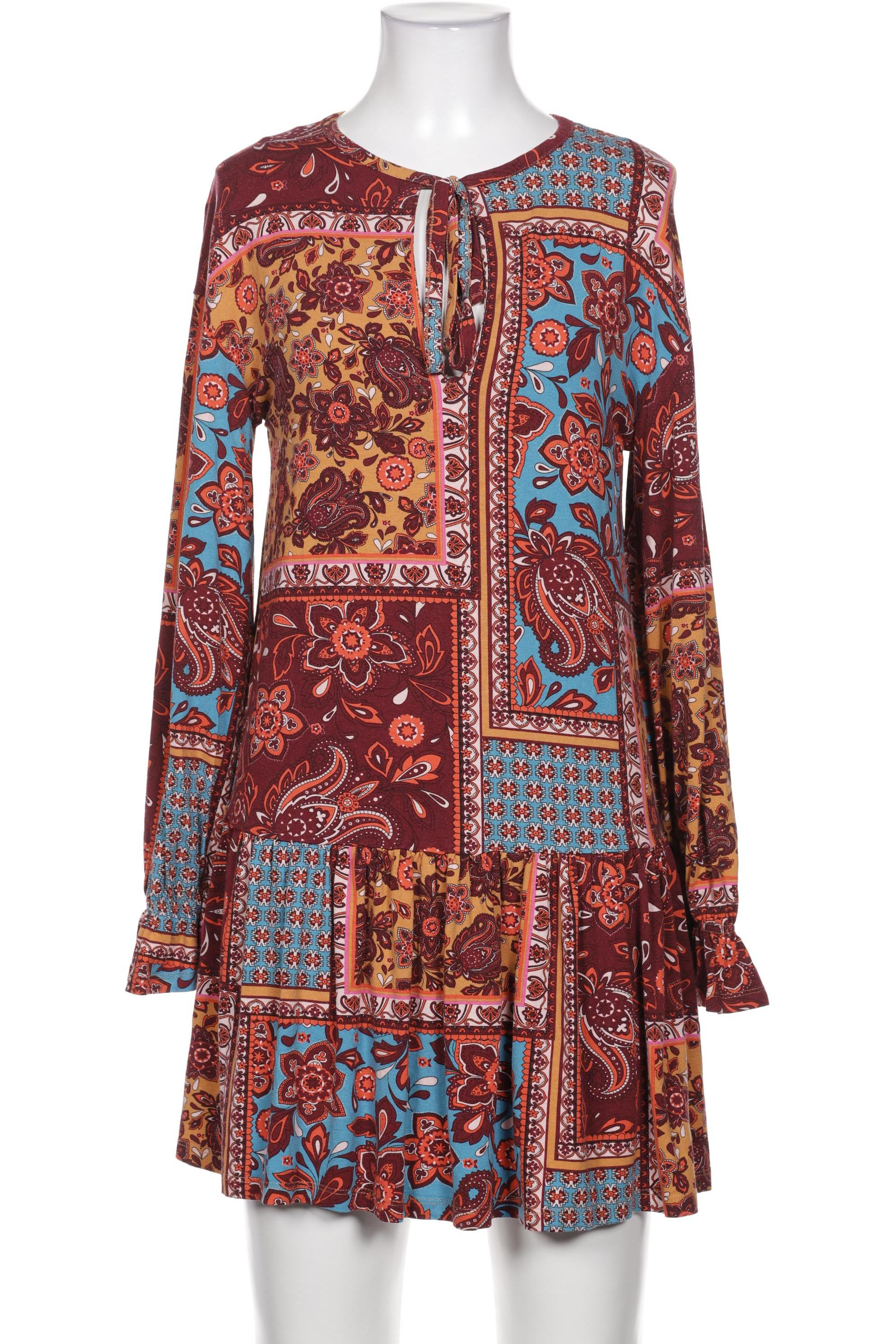 

ZARA Damen Kleid, bordeaux