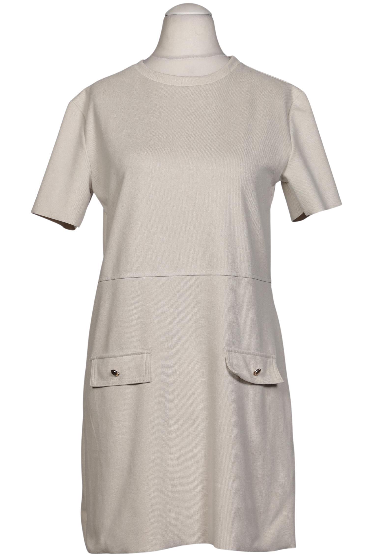 

Zara Damen Kleid, beige, Gr. 38