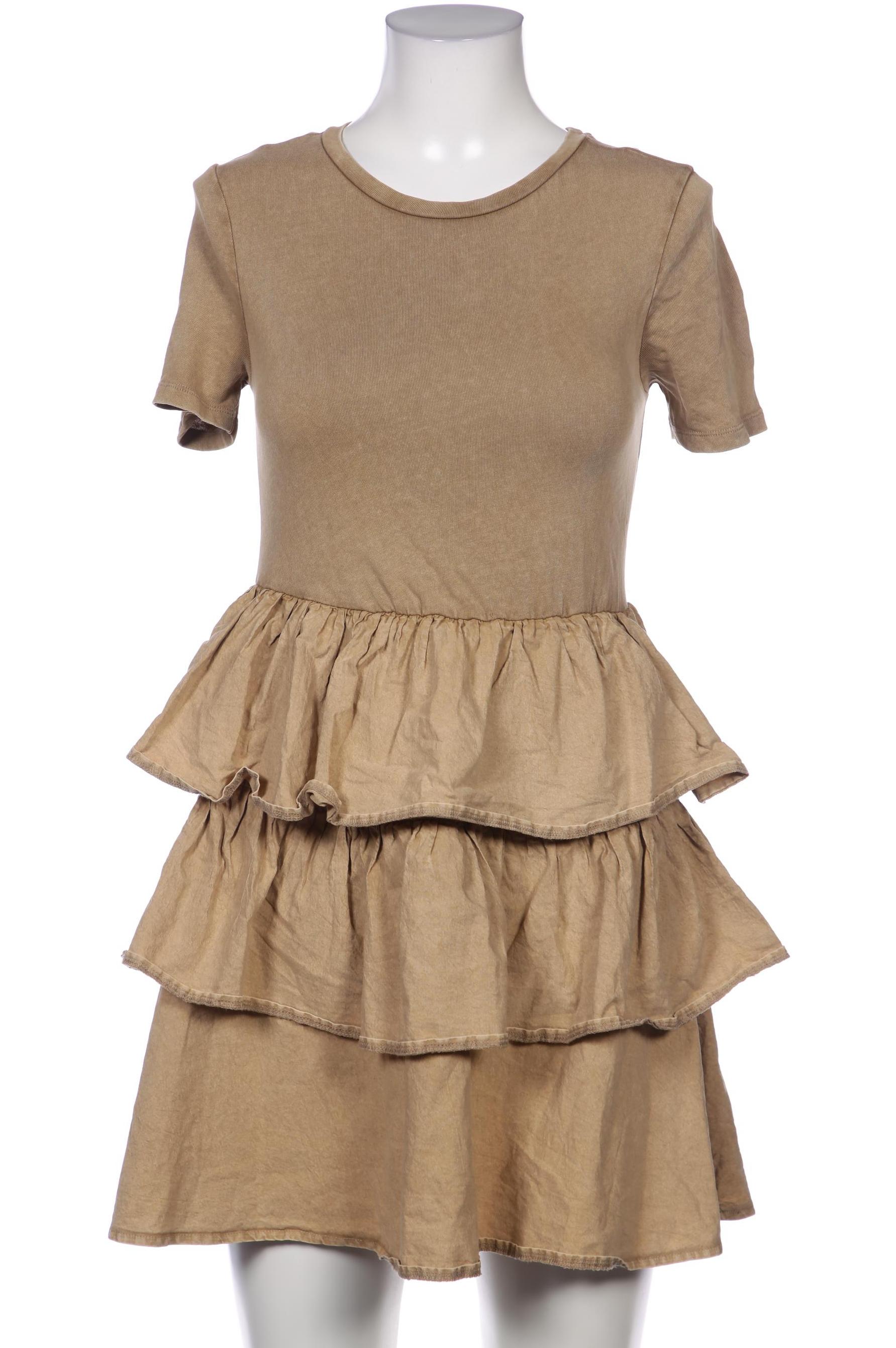 

ZARA Damen Kleid, beige