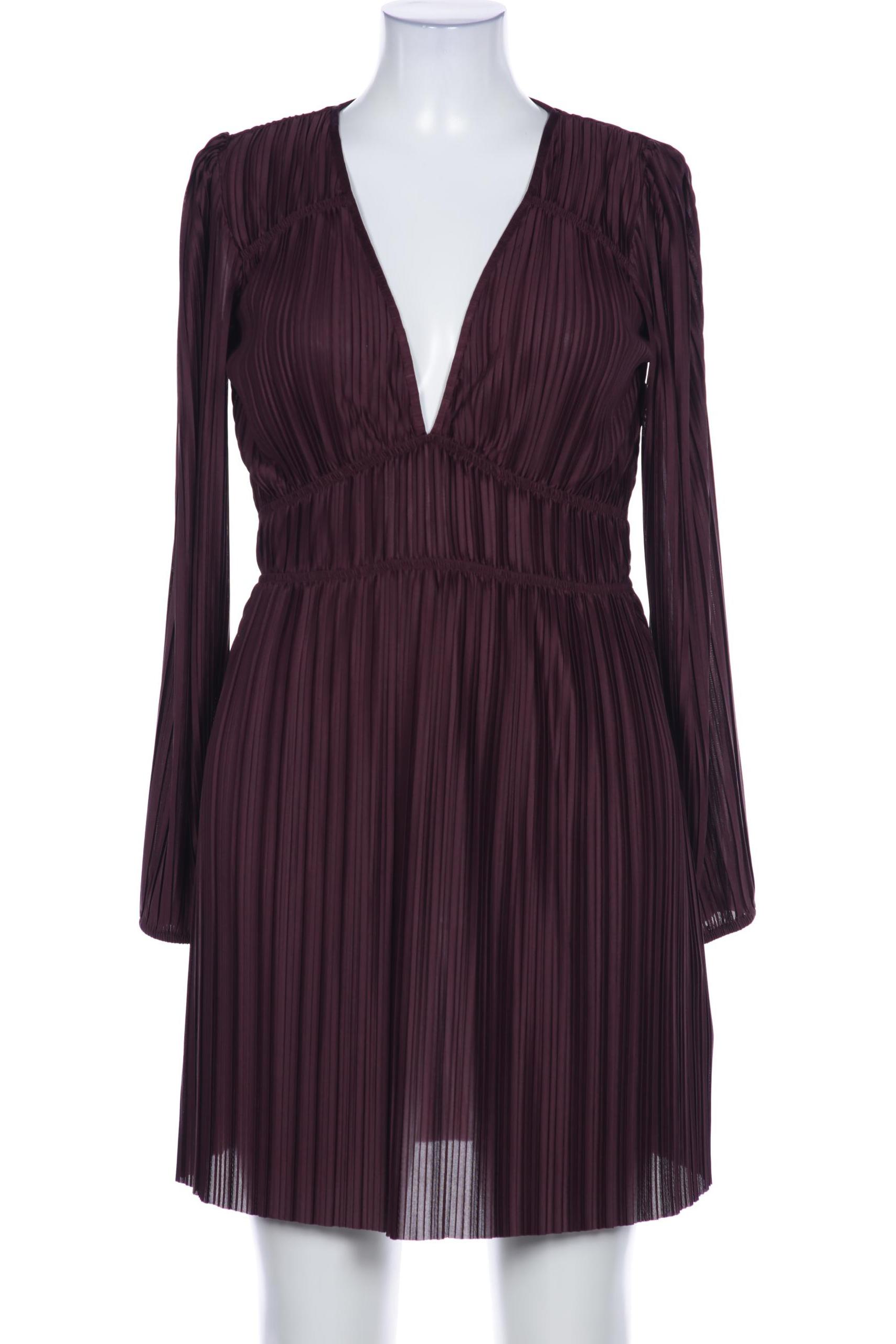 

ZARA Damen Kleid, bordeaux