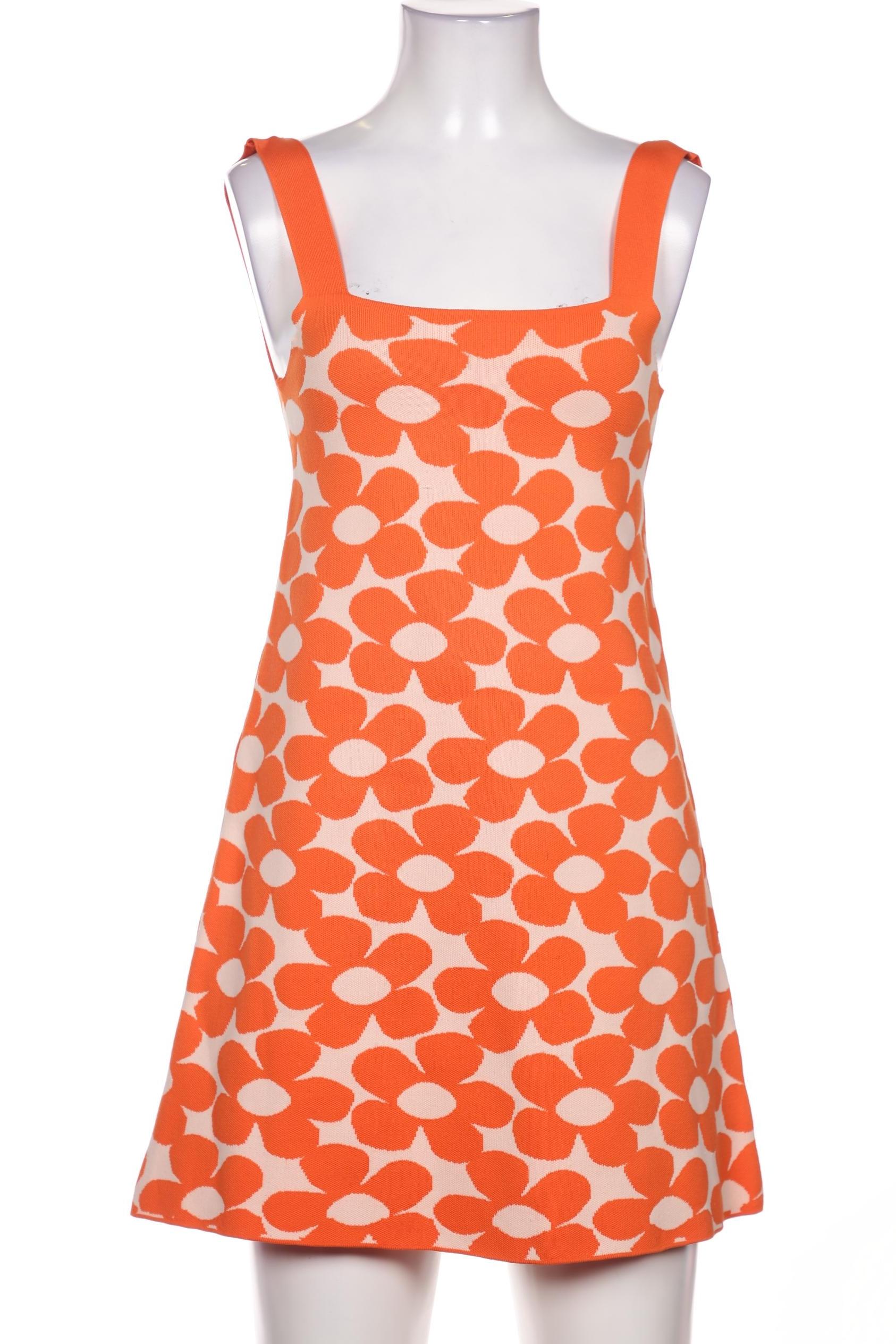 

Zara Damen Kleid, orange, Gr. 36