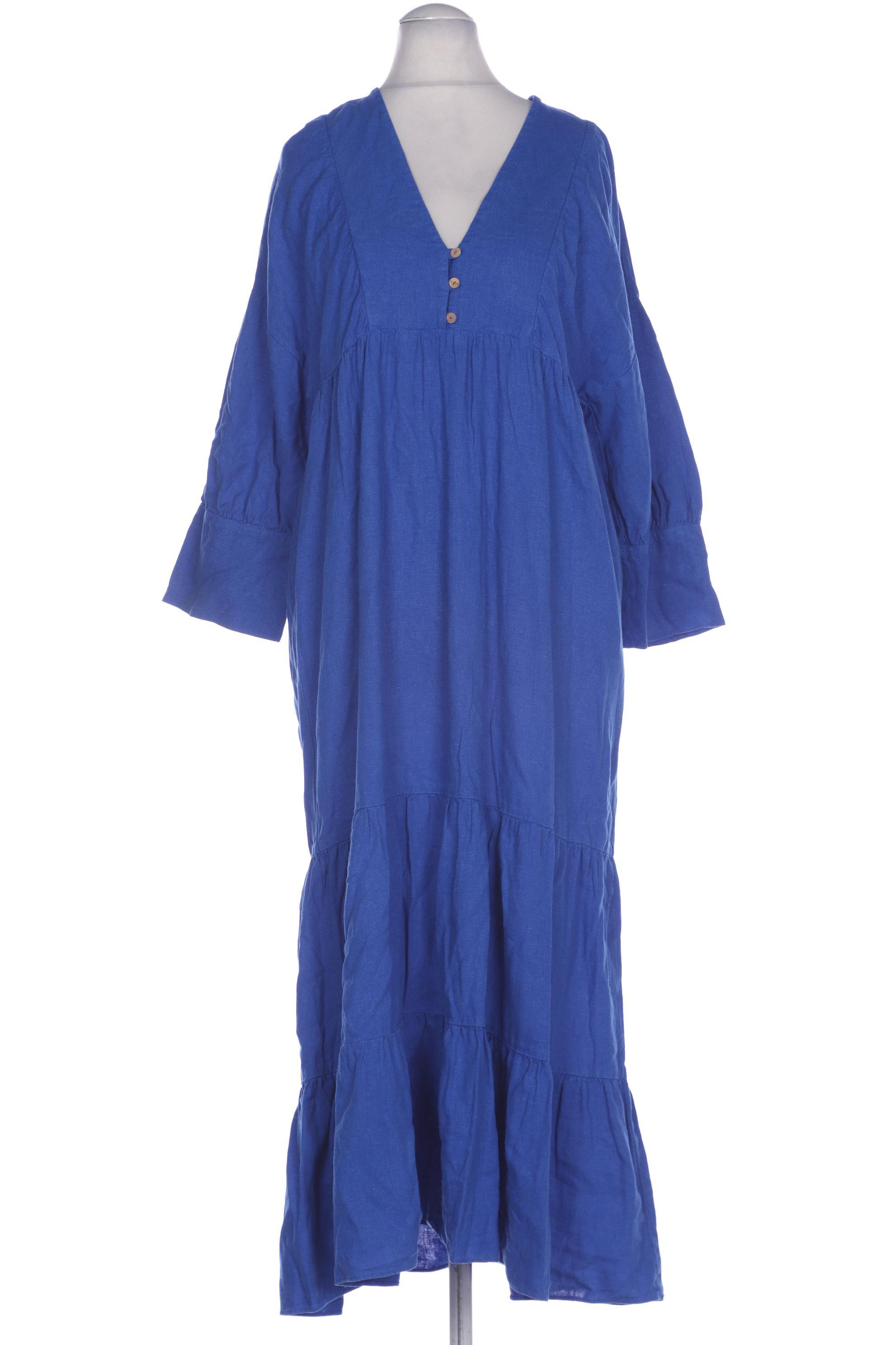 

ZARA Damen Kleid, blau