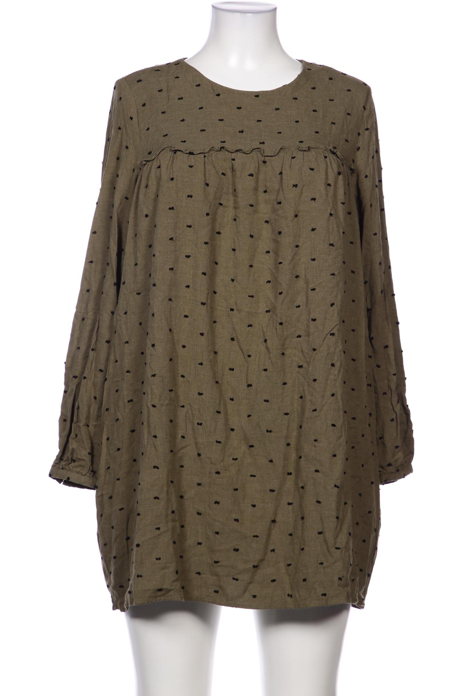 

ZARA Damen Kleid, grün